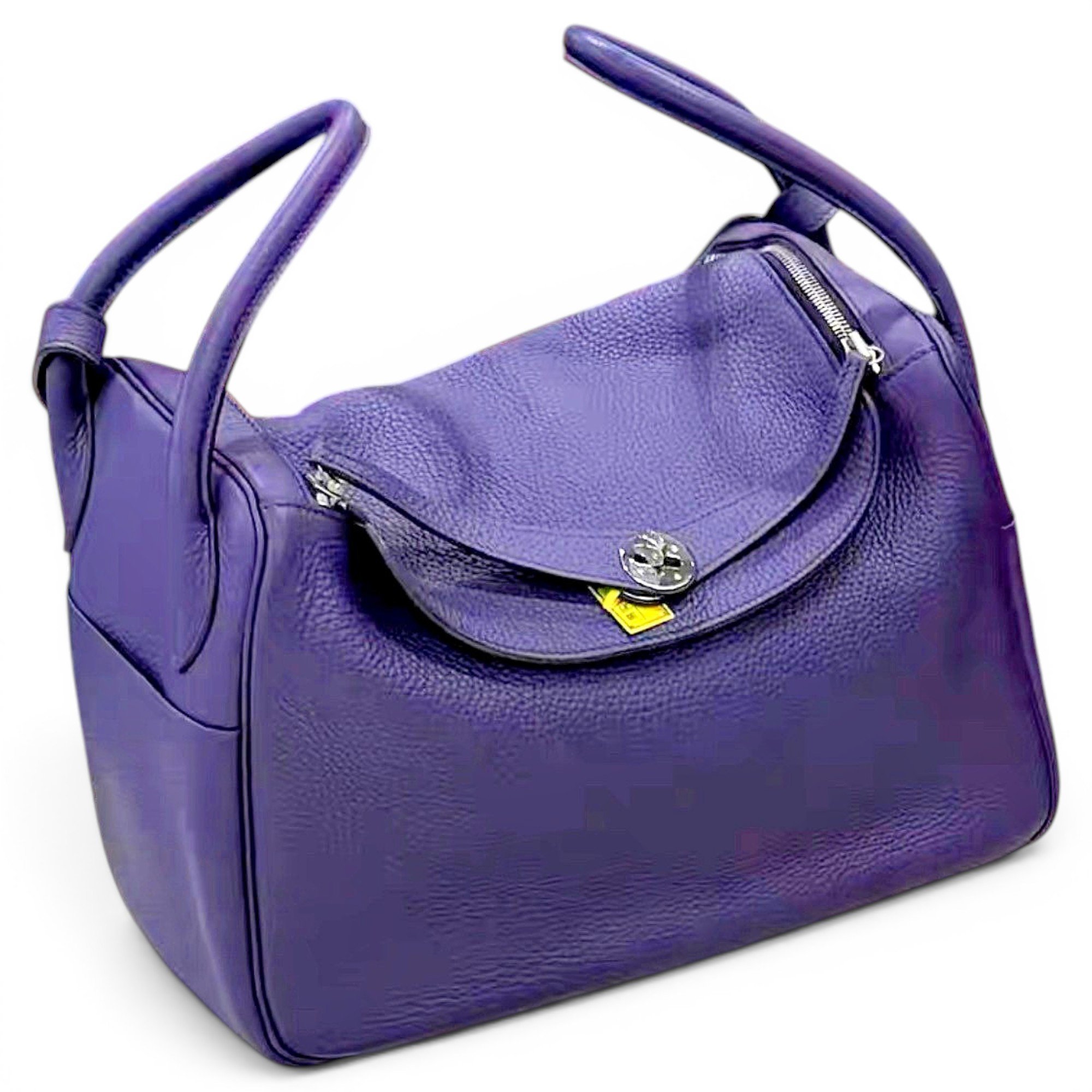 Lindy leather handbag