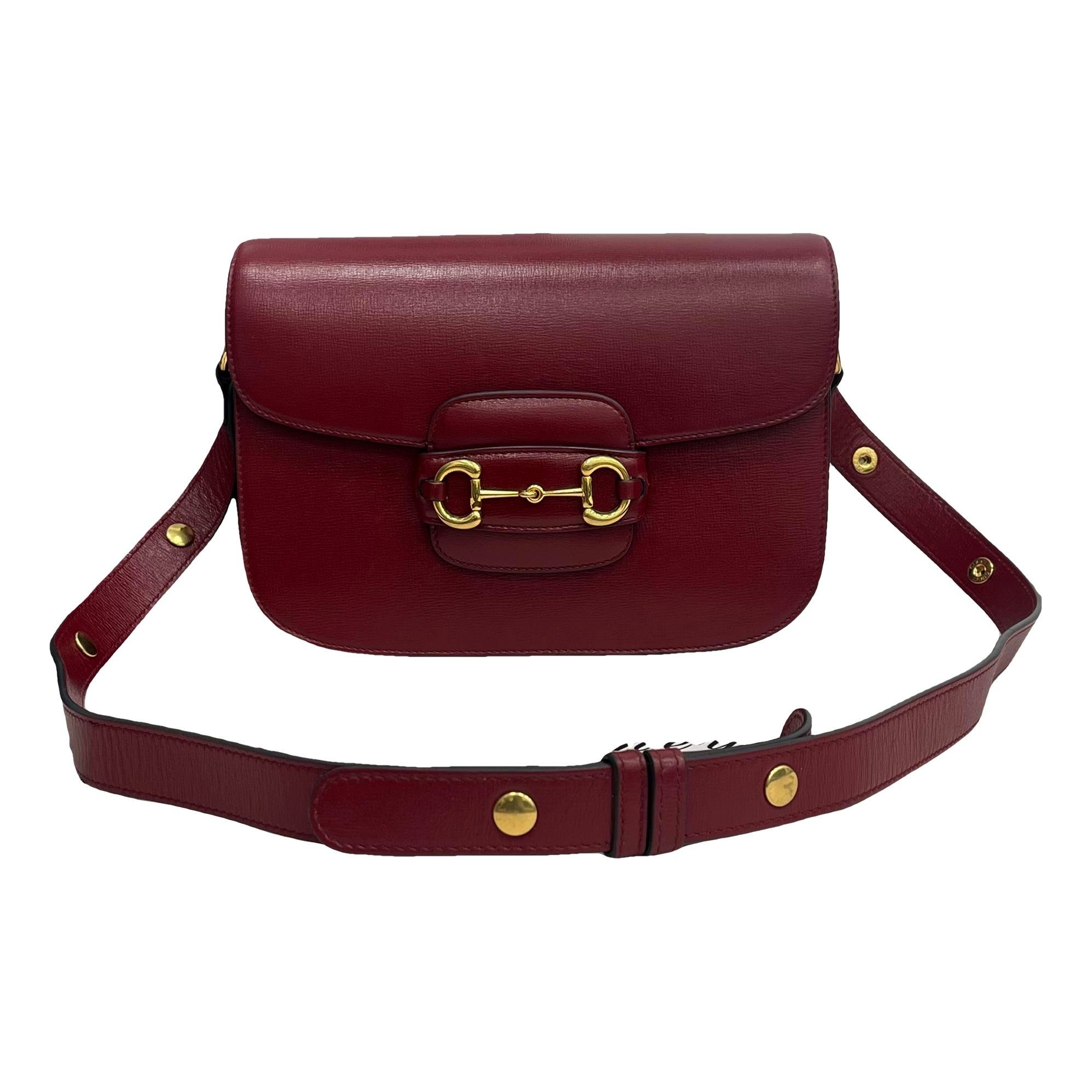1955 leather handbag