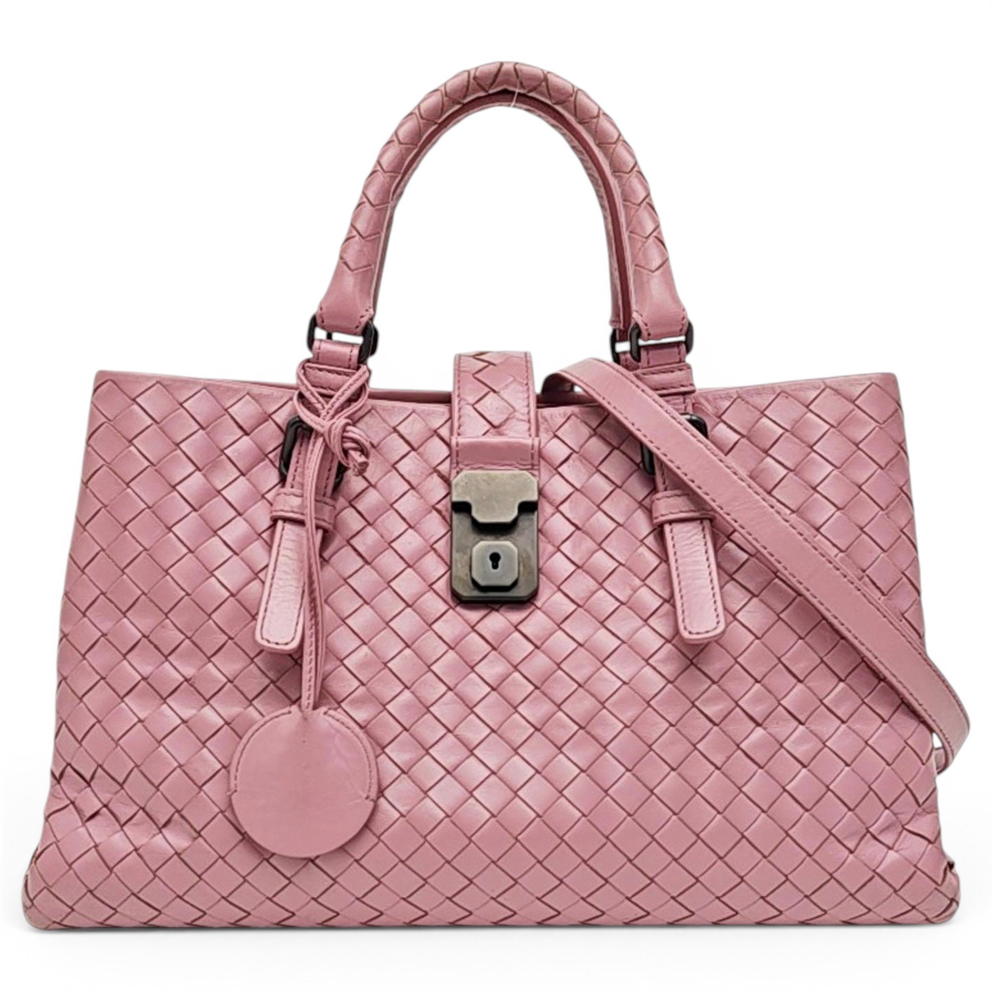 Roma leather handbag