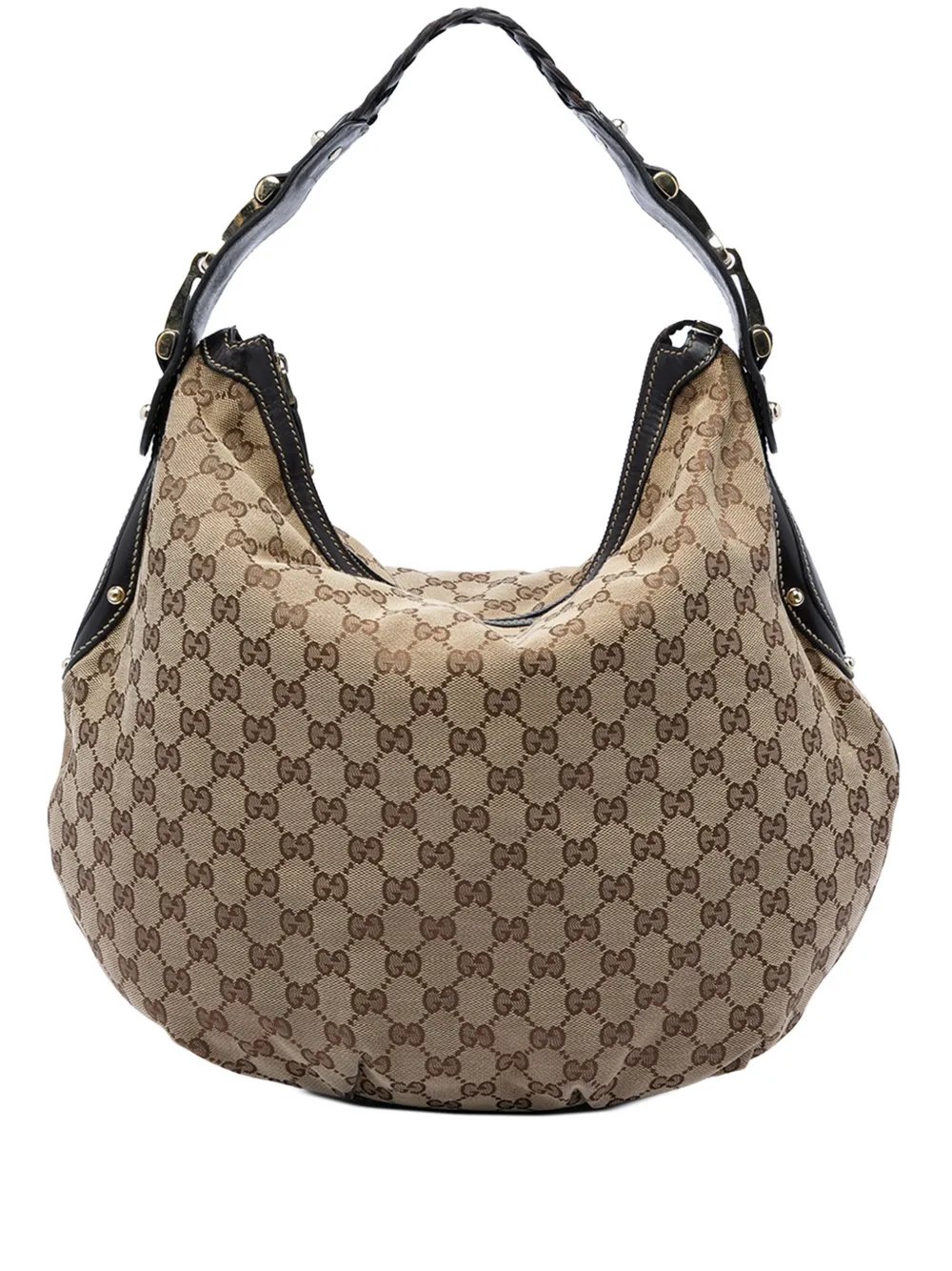 2016-2026 Medium GG Canvas Pelham hobo bag