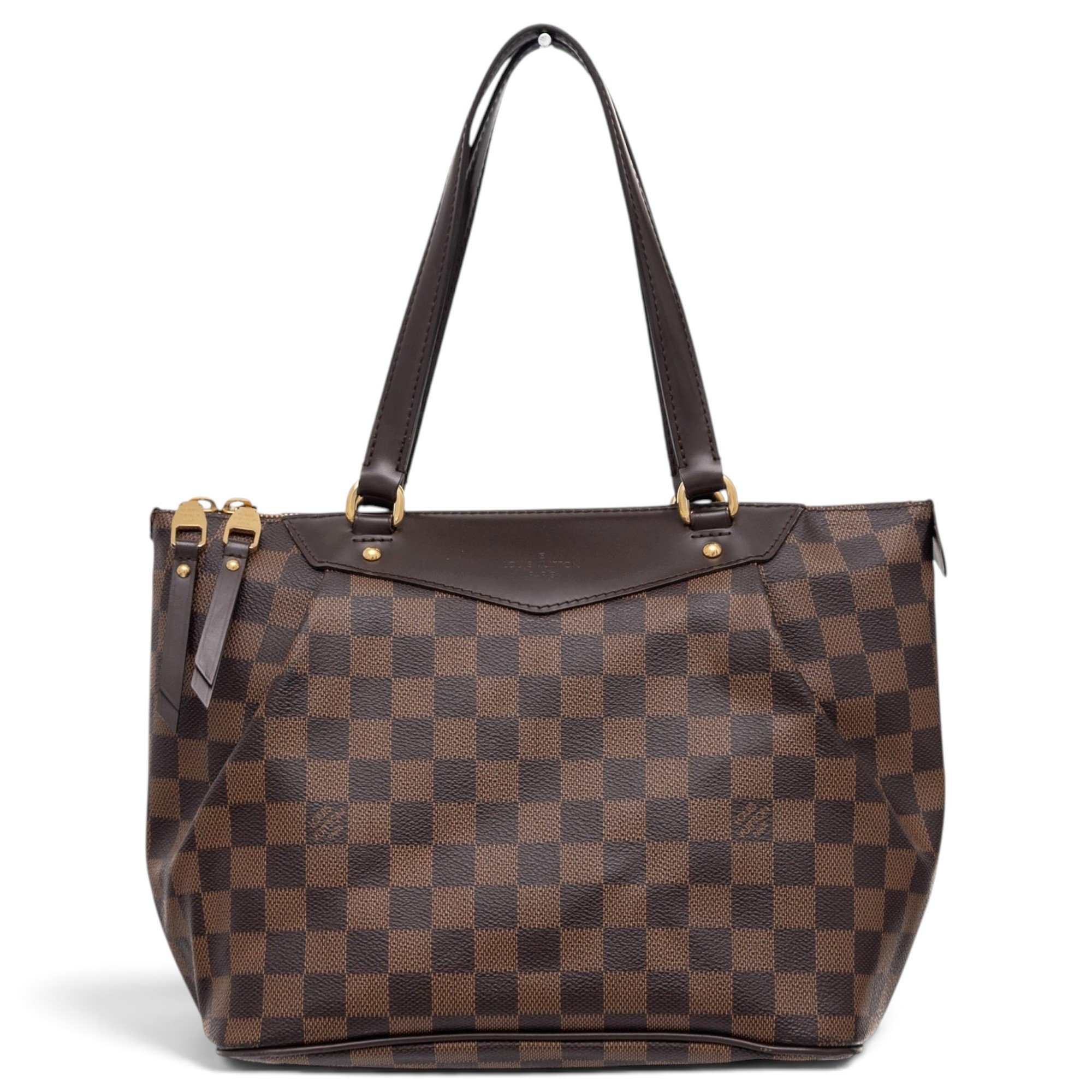 Westminster leather tote
