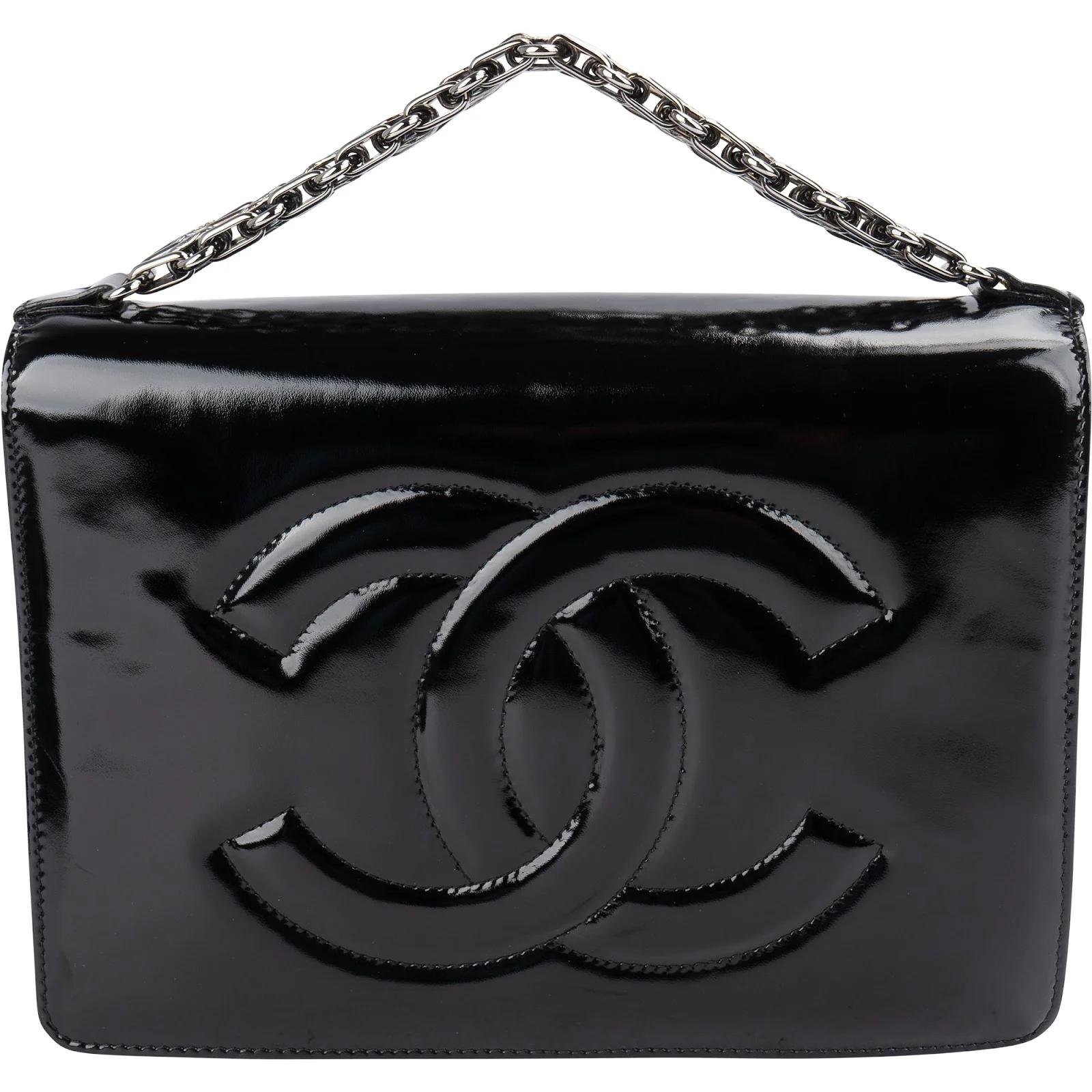 Timeless/Classique patent leather handbag