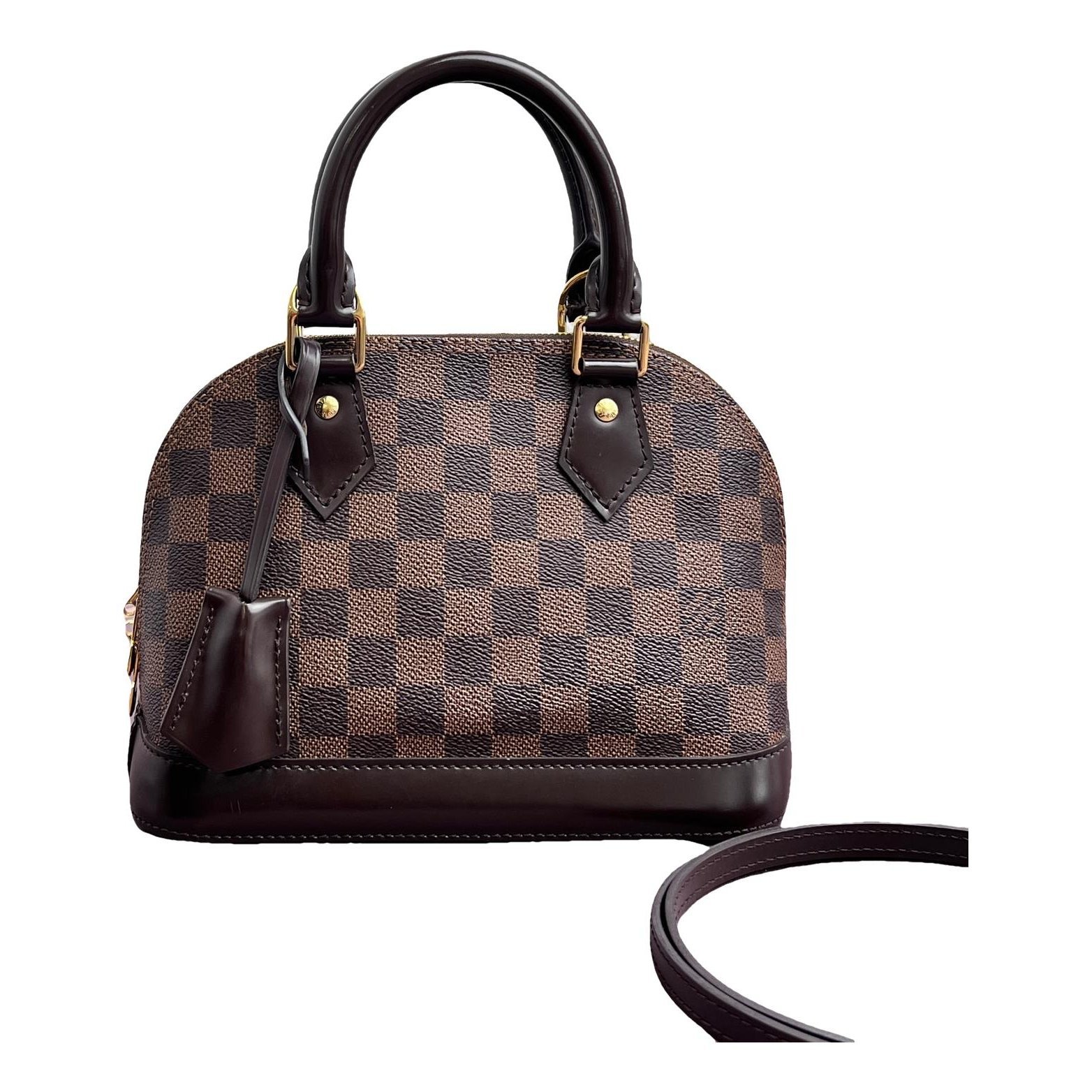Alma BB leather handbag