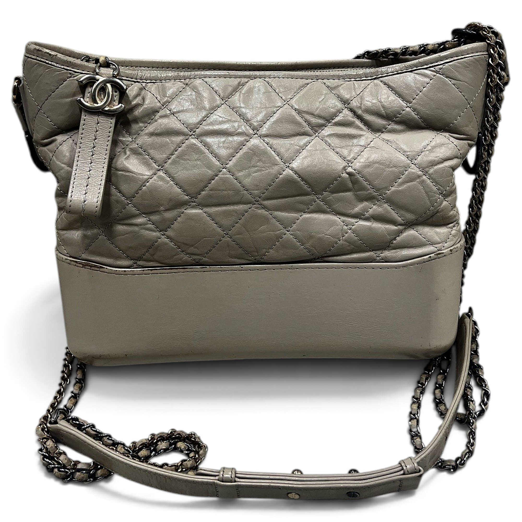 Gabrielle leather handbag