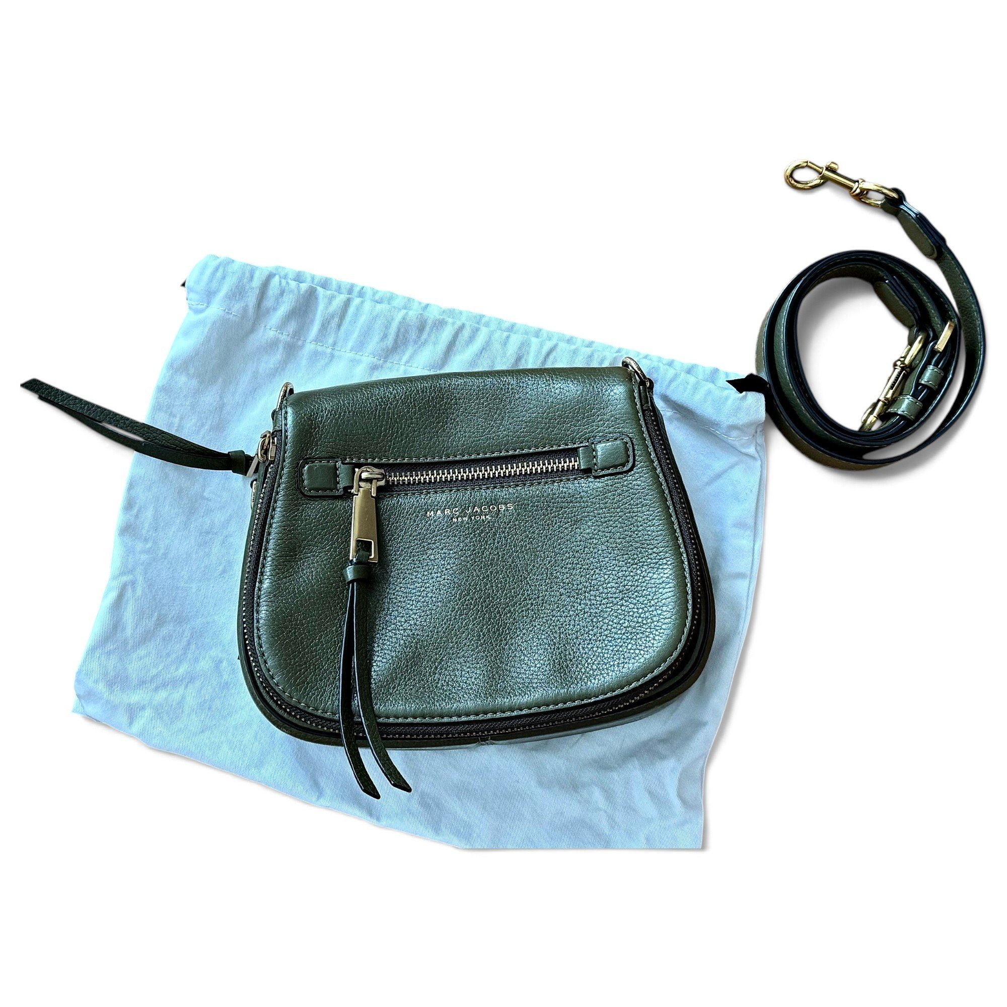 Leather crossbody bag