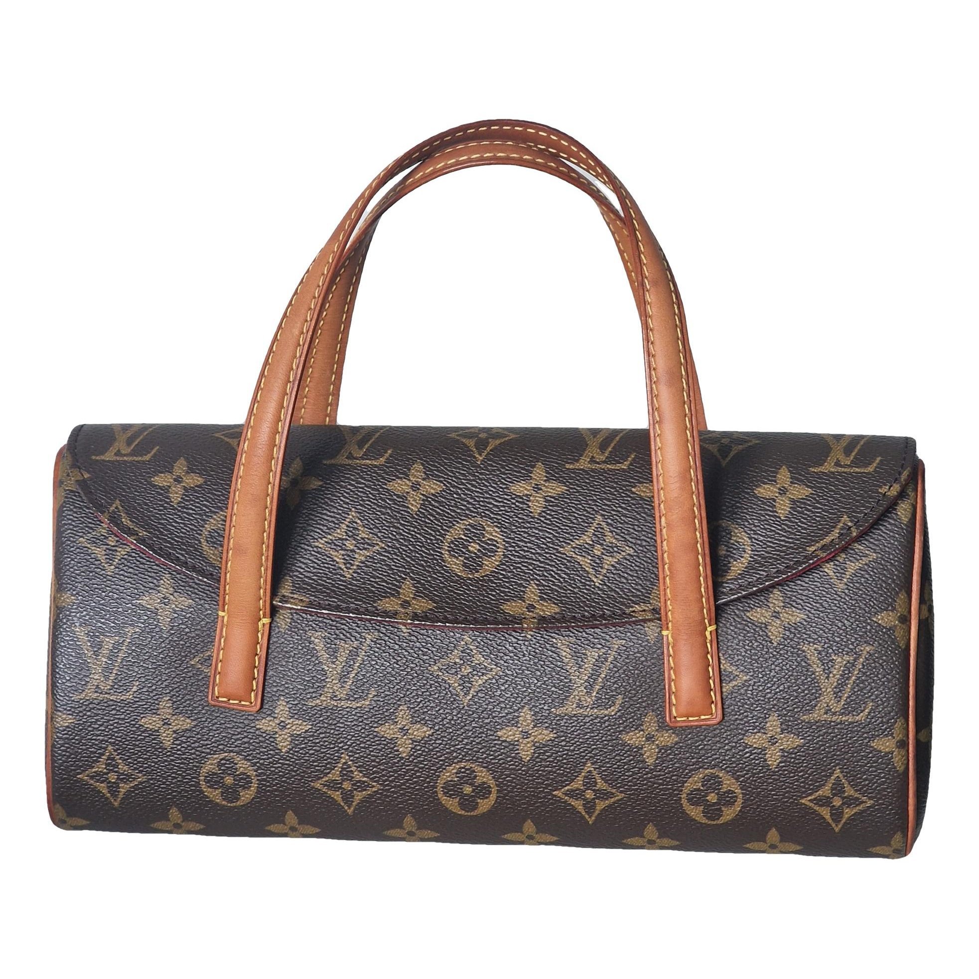 Sonatine leather handbag