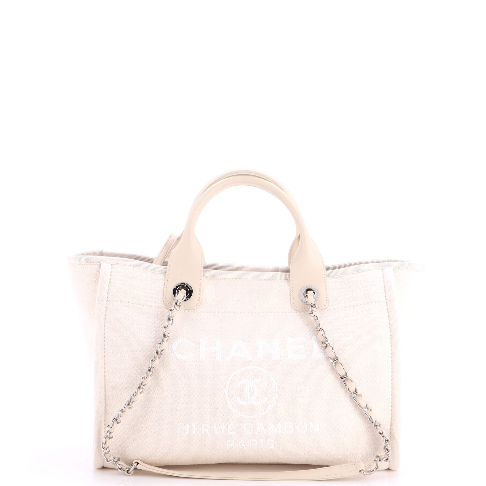 Deauville NM Tote Mixed Fibers Small