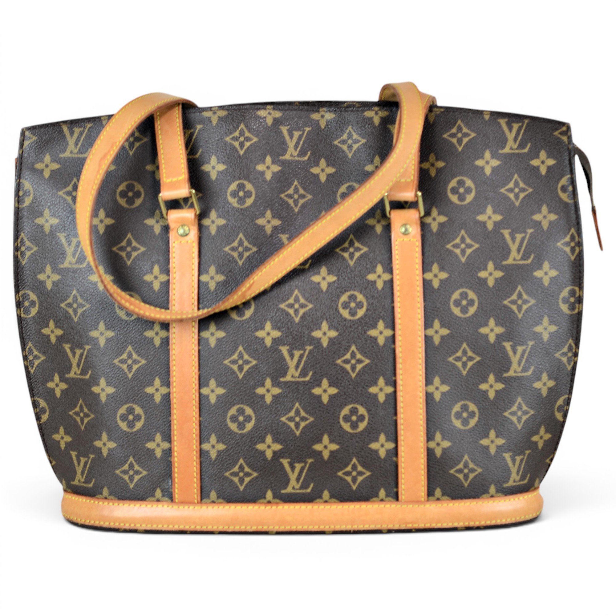 Babylone vintage leather handbag