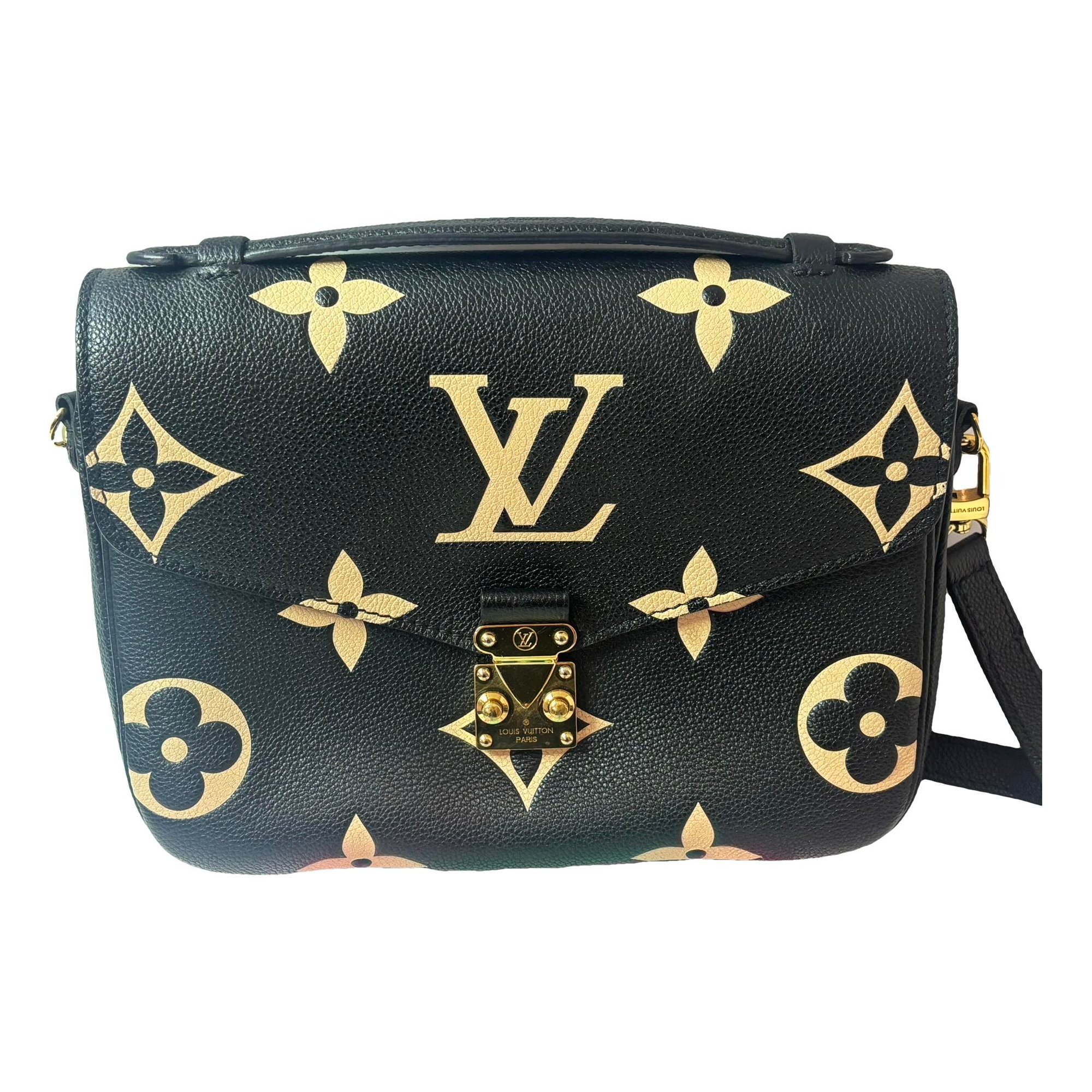 Metis leather crossbody bag