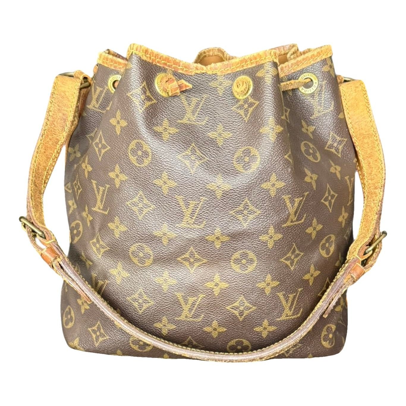 Noé leather handbag