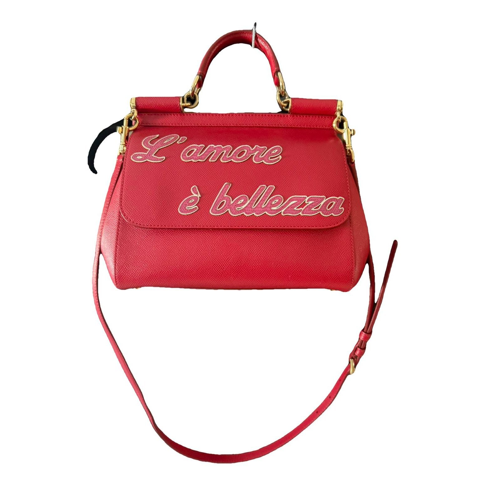 Sicily leather handbag