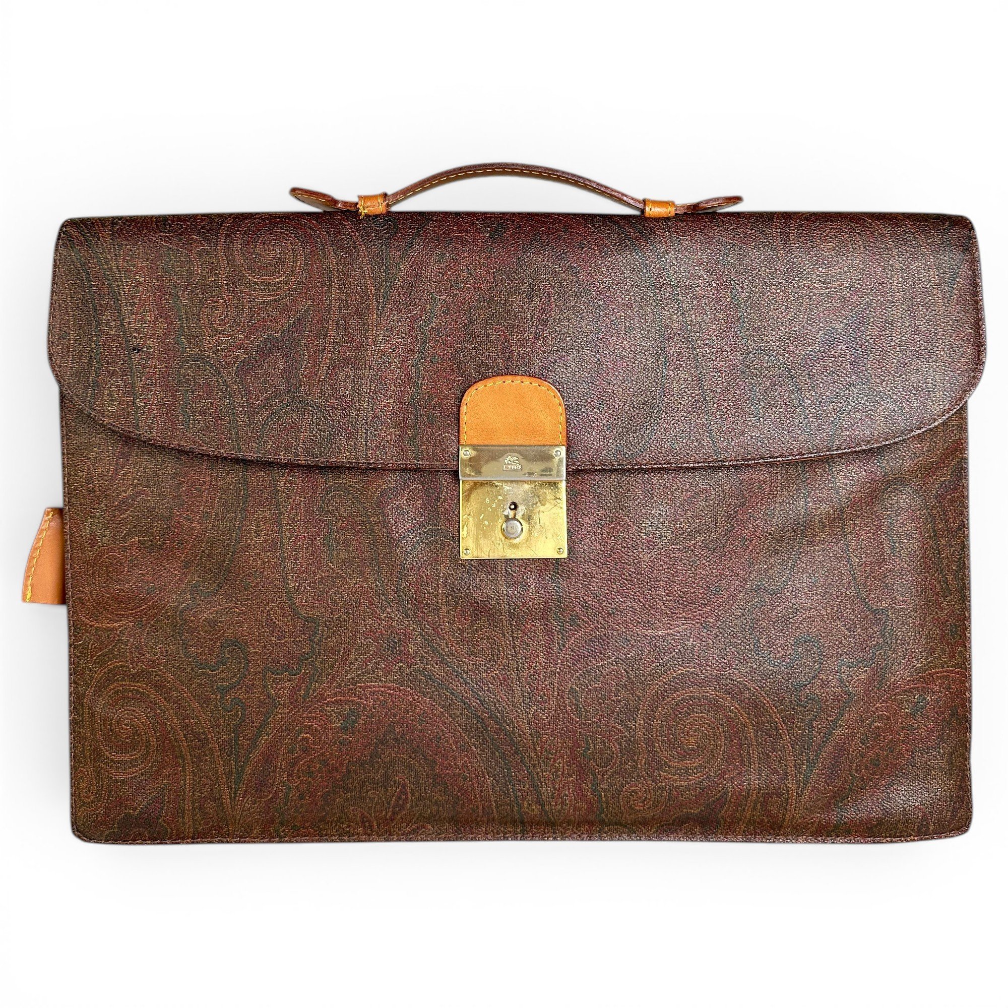 Etro Leather satchel