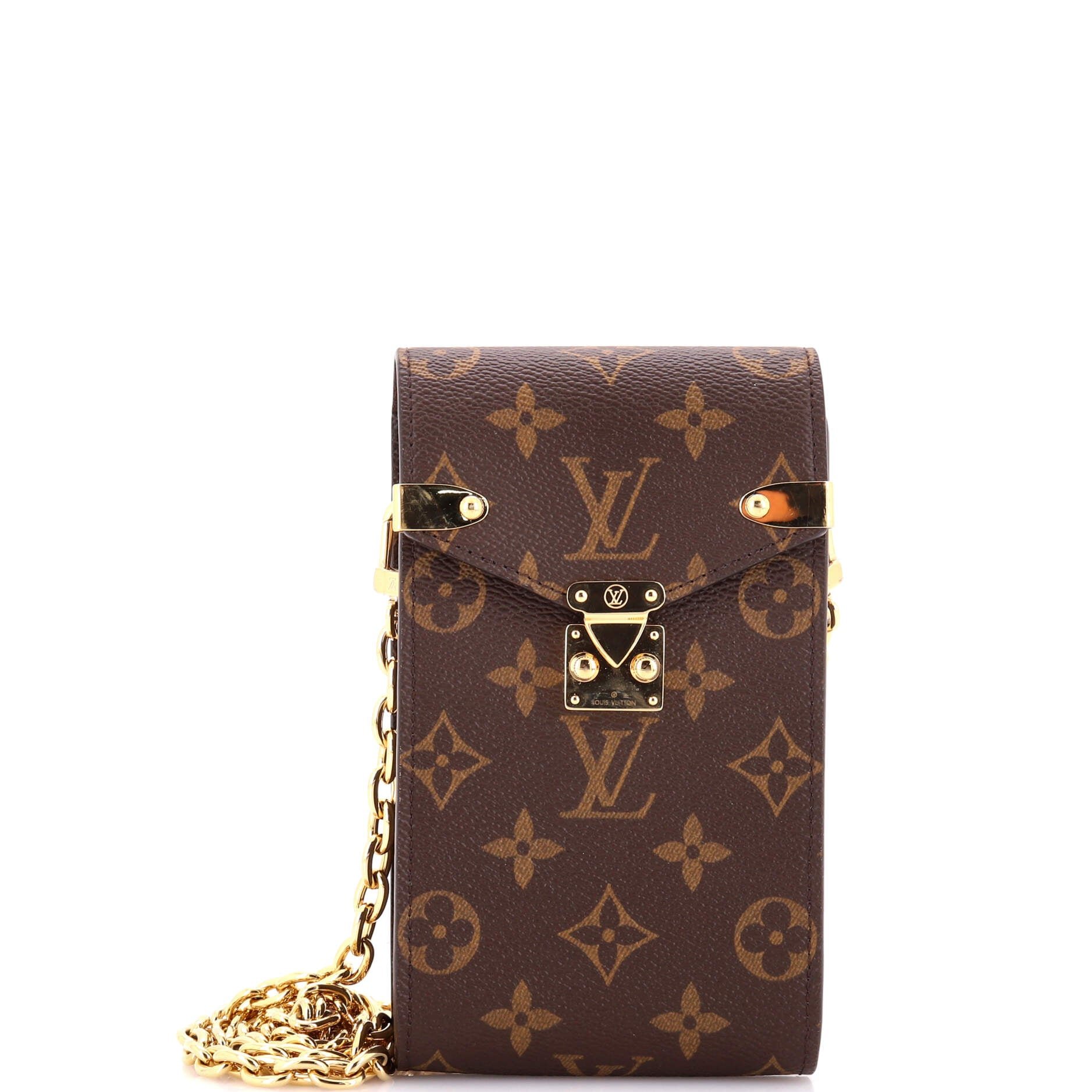 Metis Phone Pouch on Chain Monogram Canvas