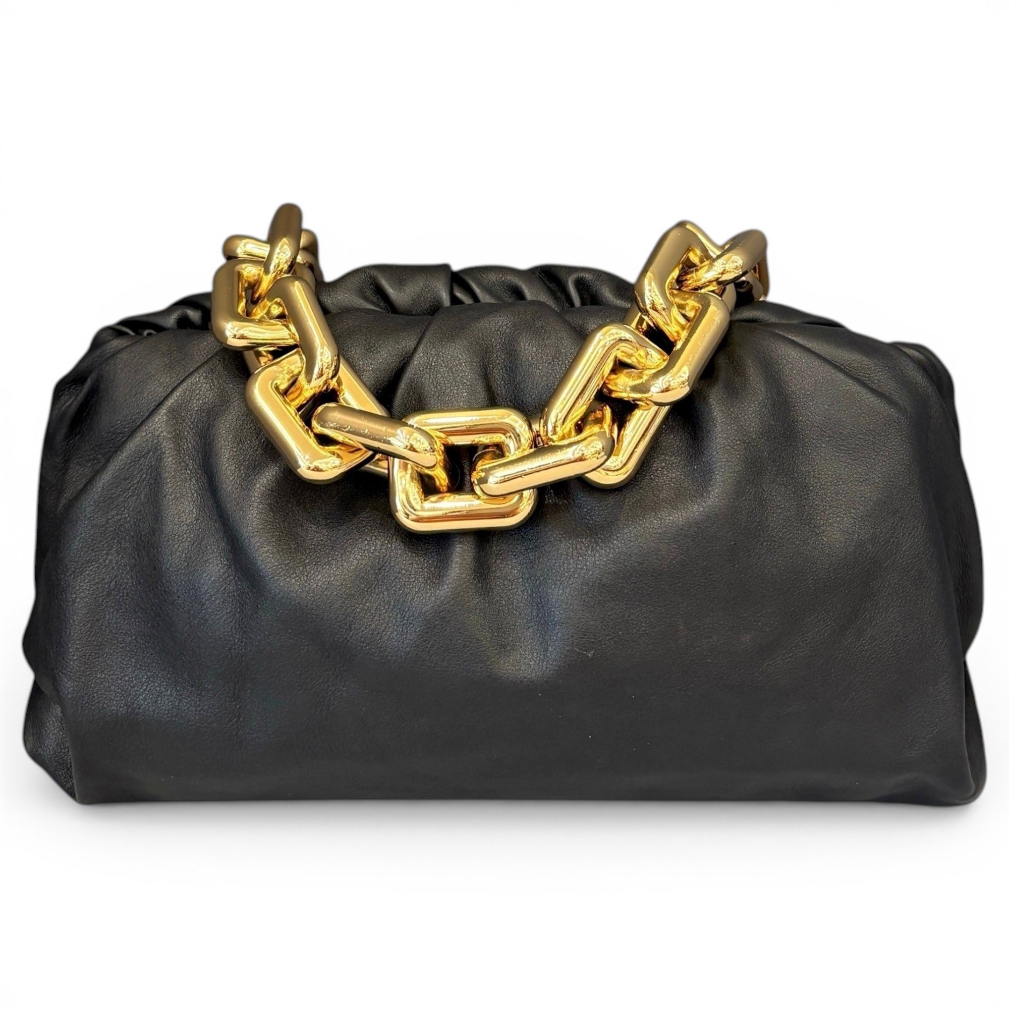 Chain Pouch pony-style calfskin clutch bag