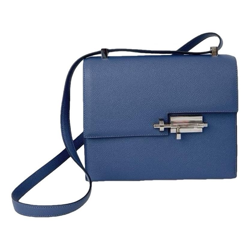 Verrou leather handbag