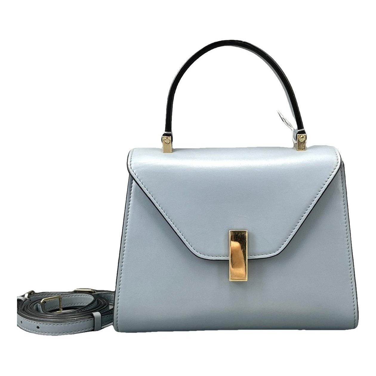 Iside leather handbag