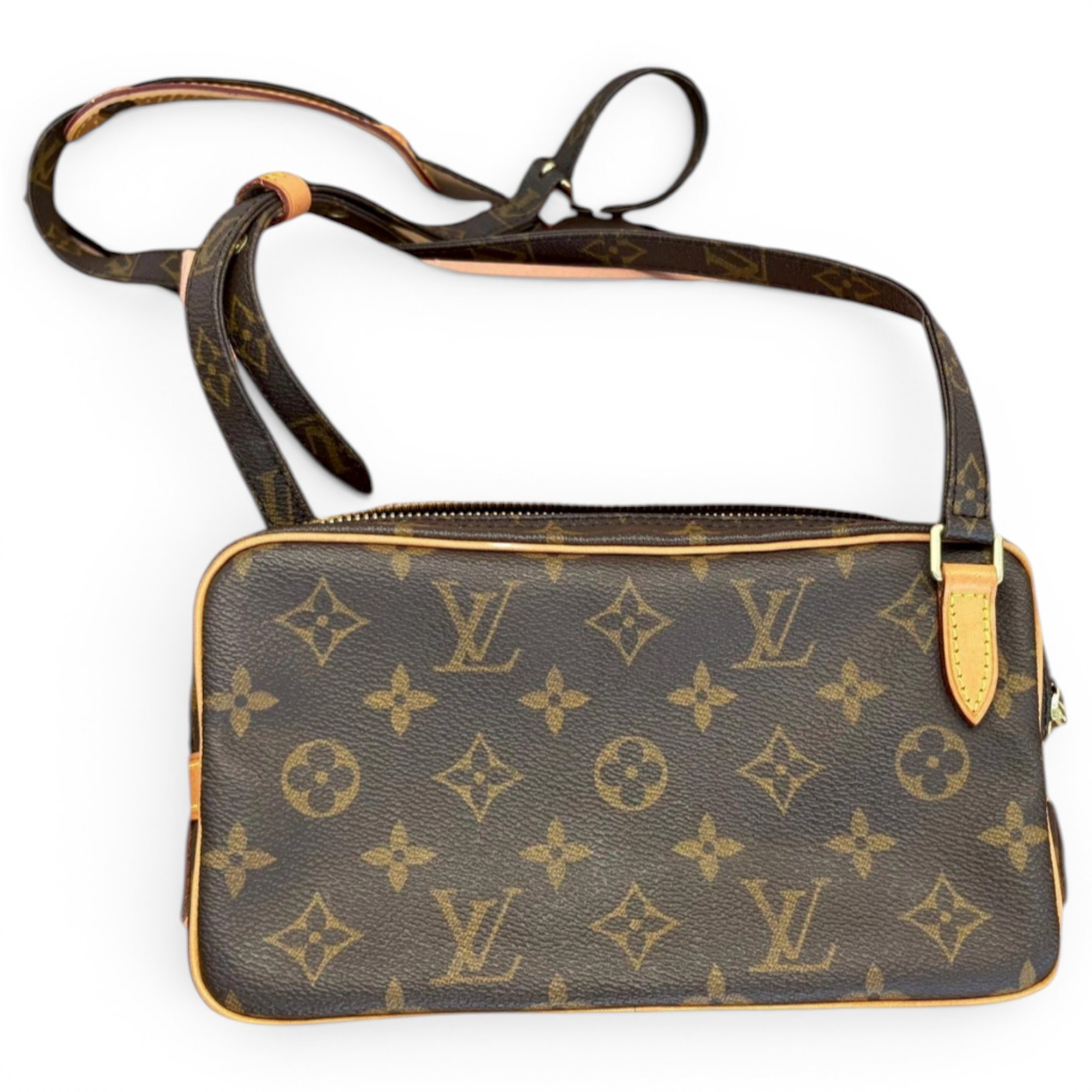 Marly vintage leather crossbody bag