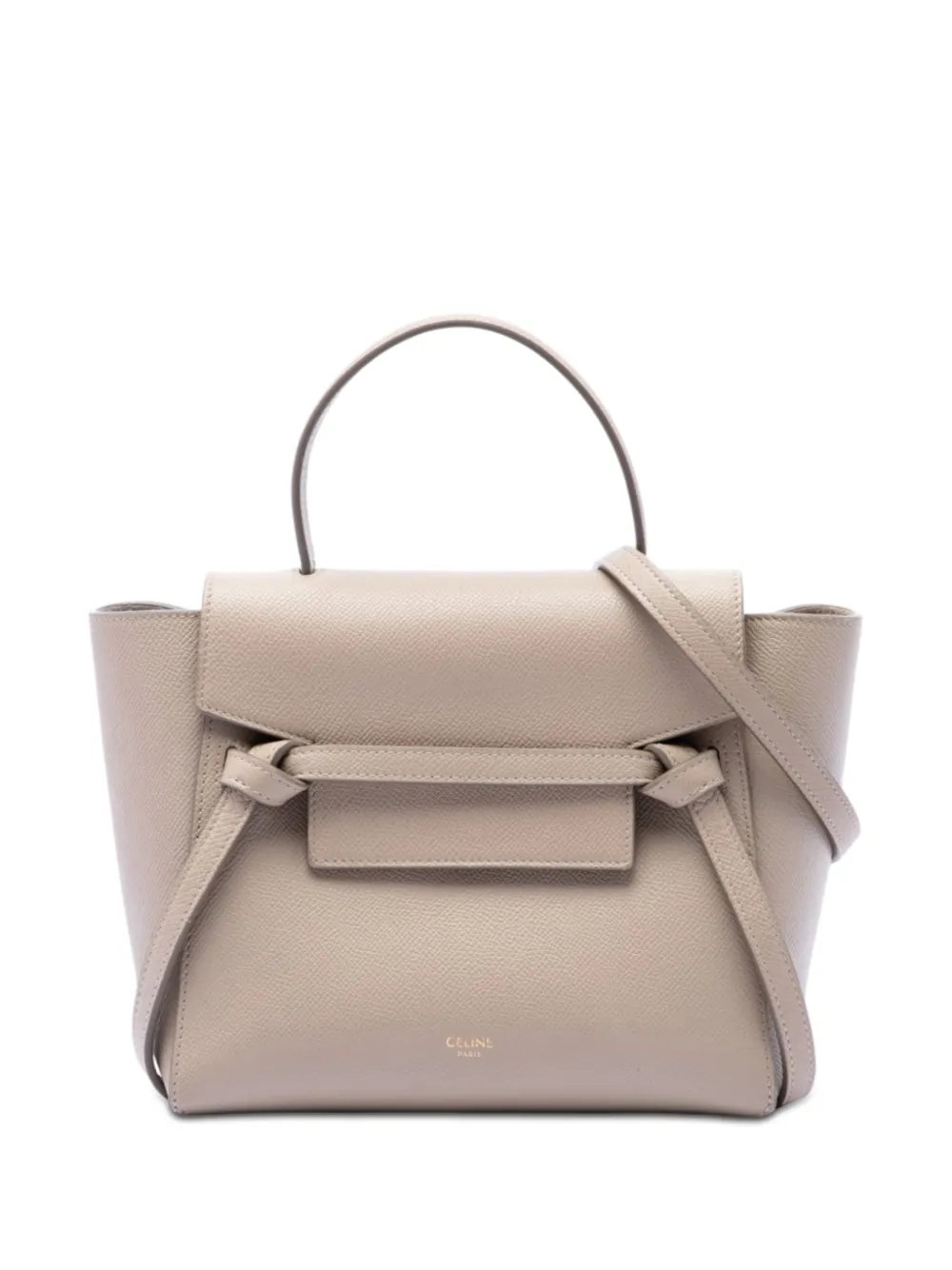 2019 Nano Grained Calfskin Belt Bag satchel