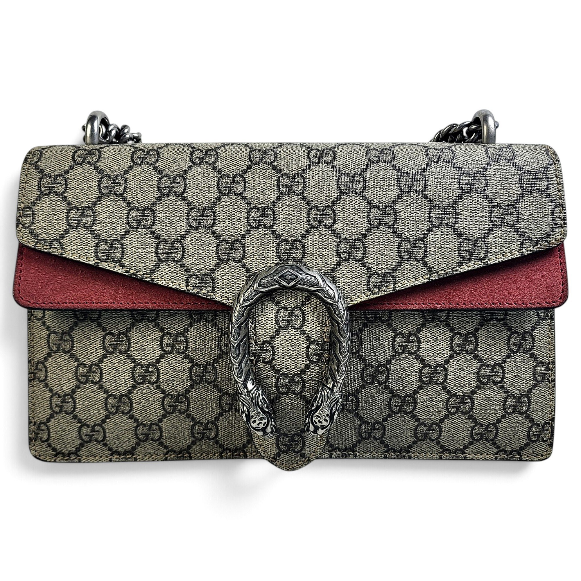Dionysus leather handbag