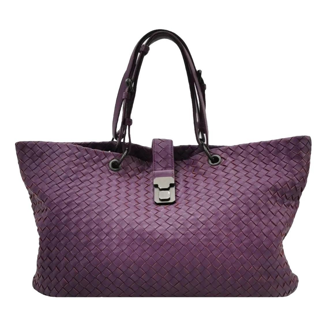 Roma leather handbag