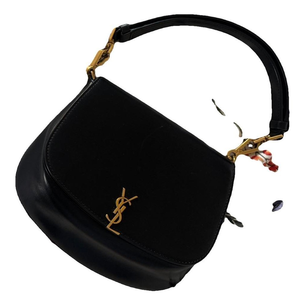 Voltaire leather handbag