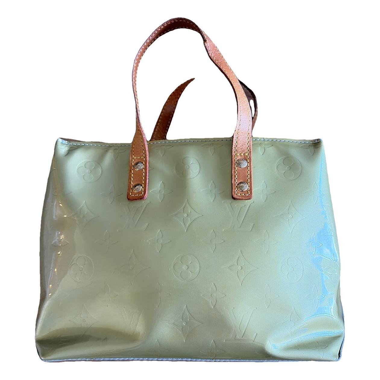 Reade leather handbag