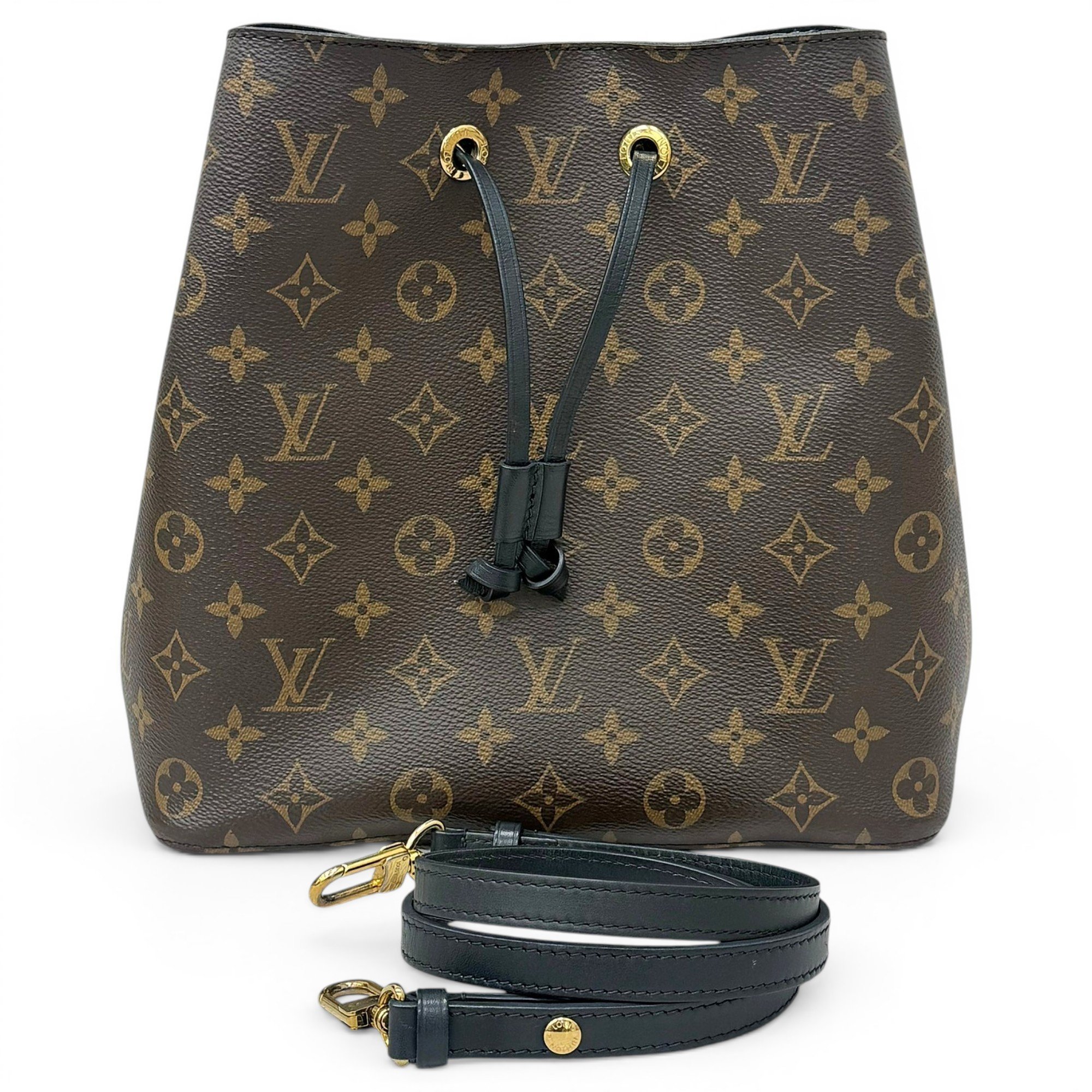 NéoNoé leather handbag