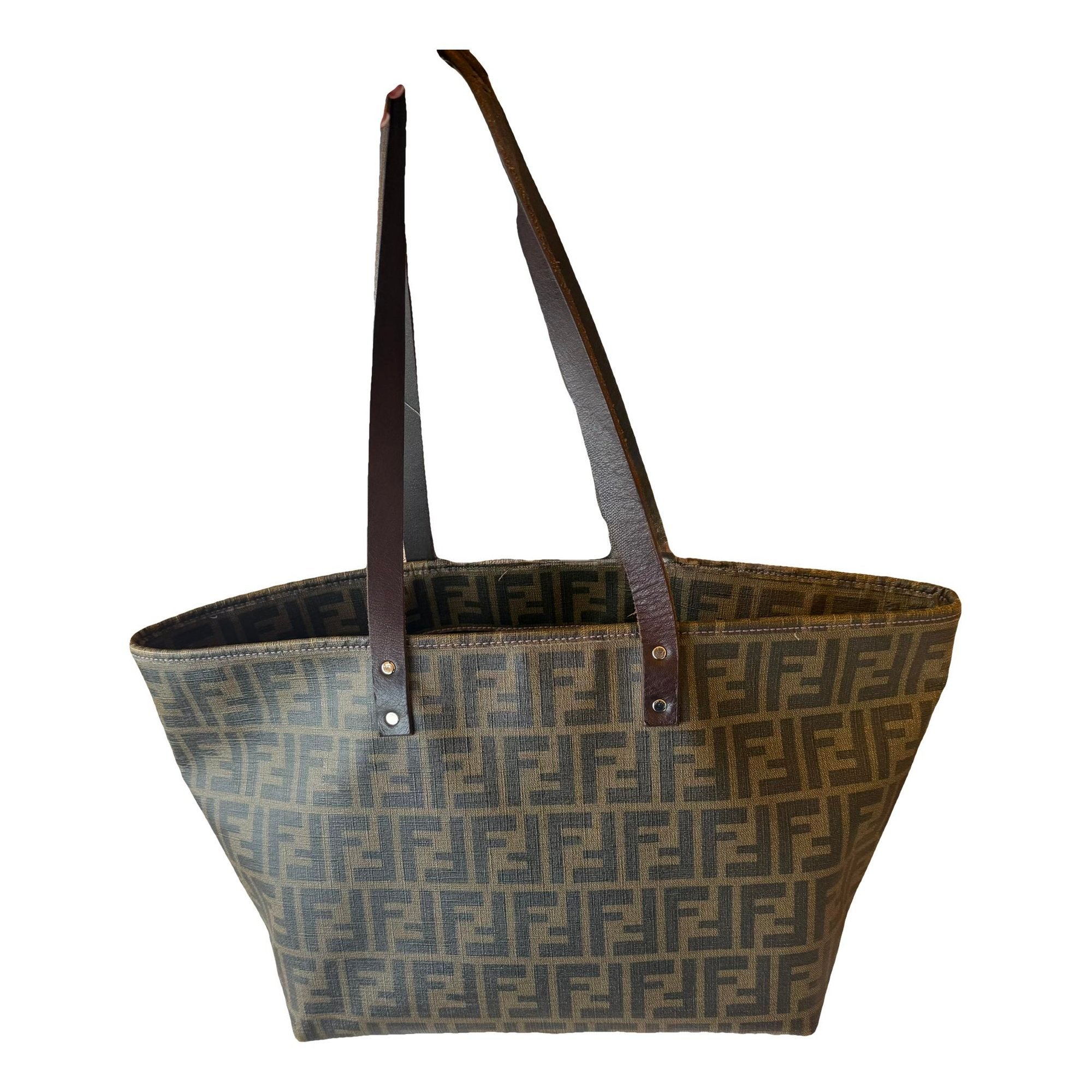 Roll Bag leather tote