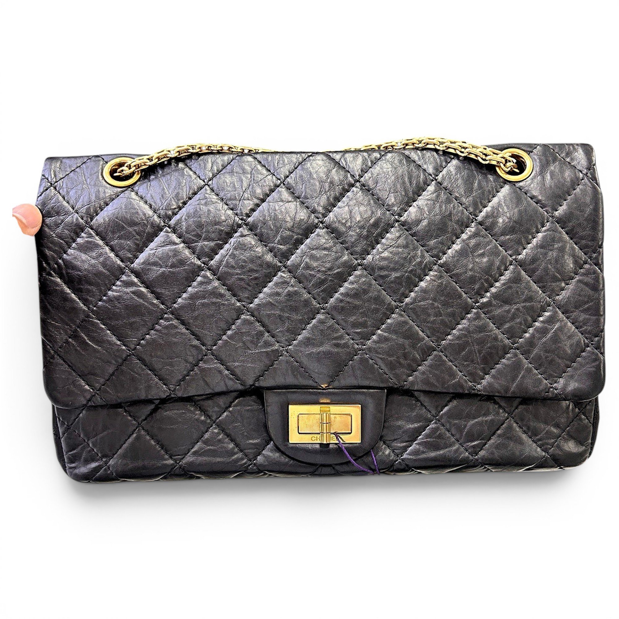 2.55 leather crossbody bag