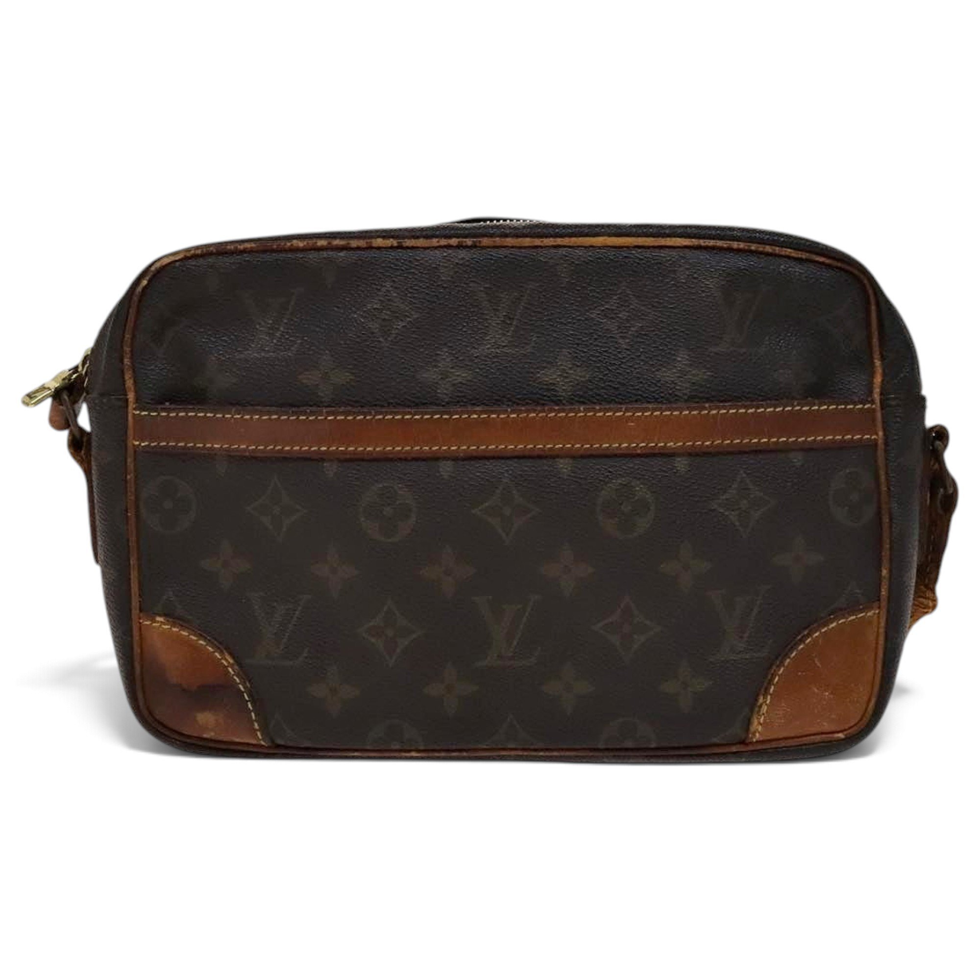 Trocadéro leather handbag