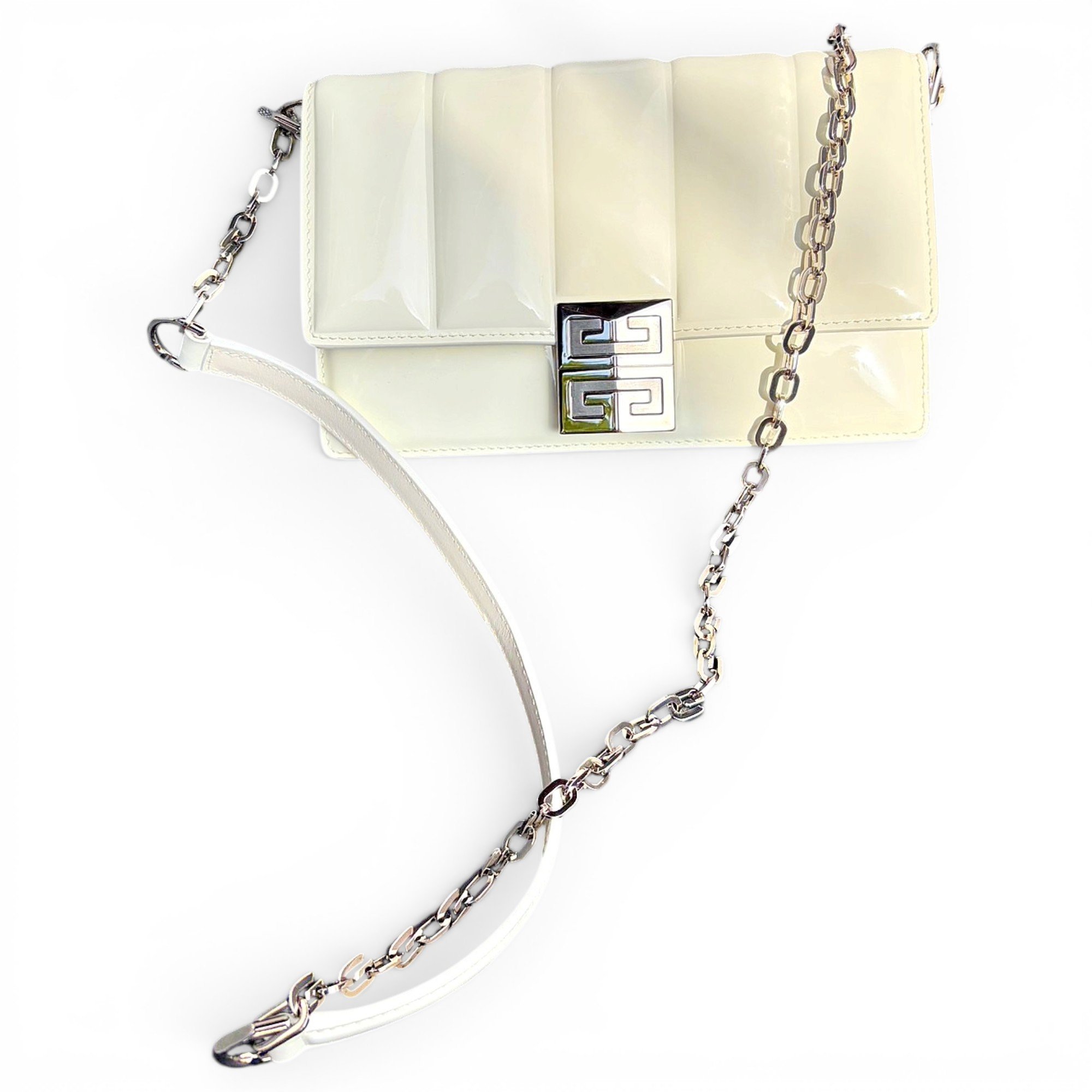 4G leather crossbody bag