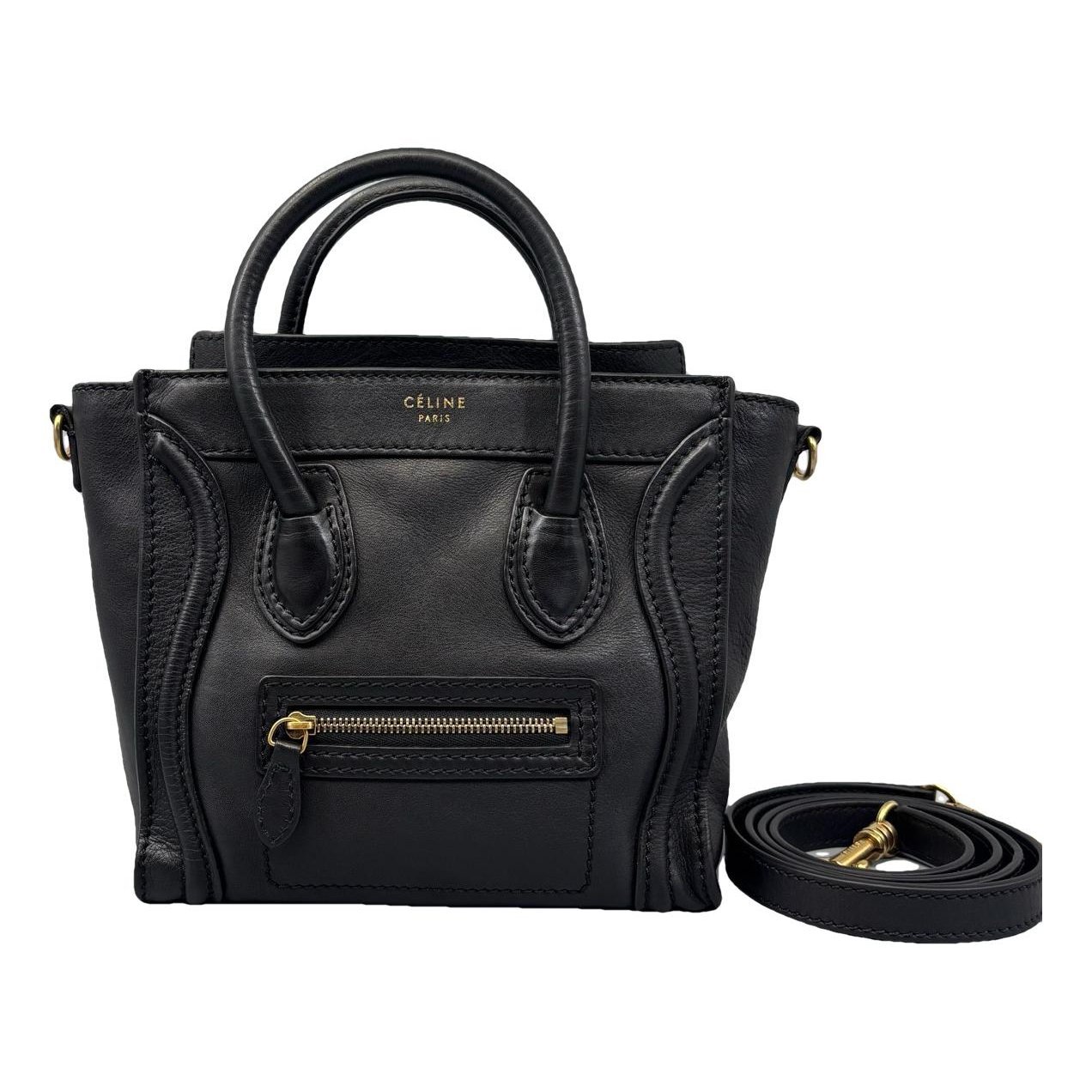 Luggage leather handbag
