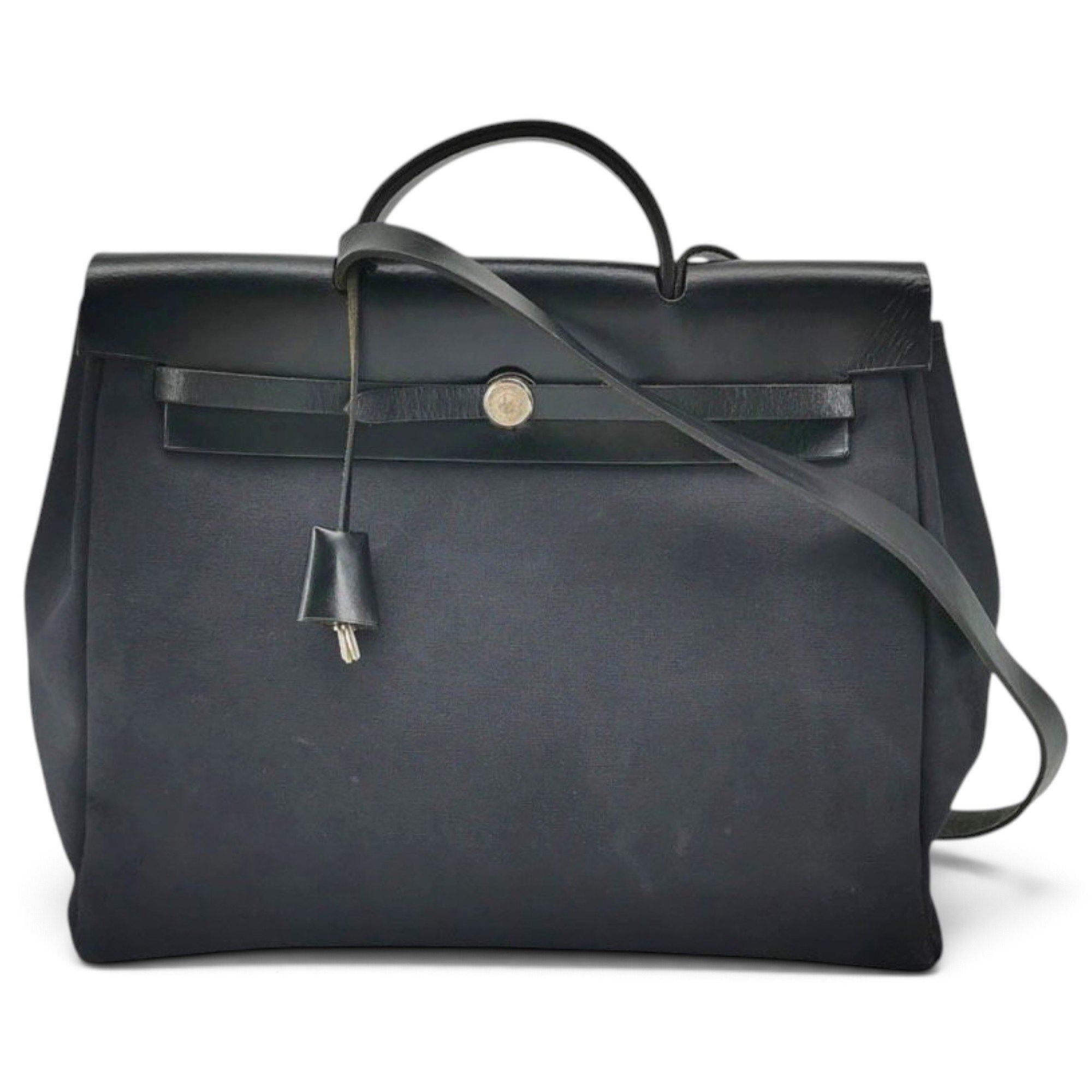 Herbag leather handbag