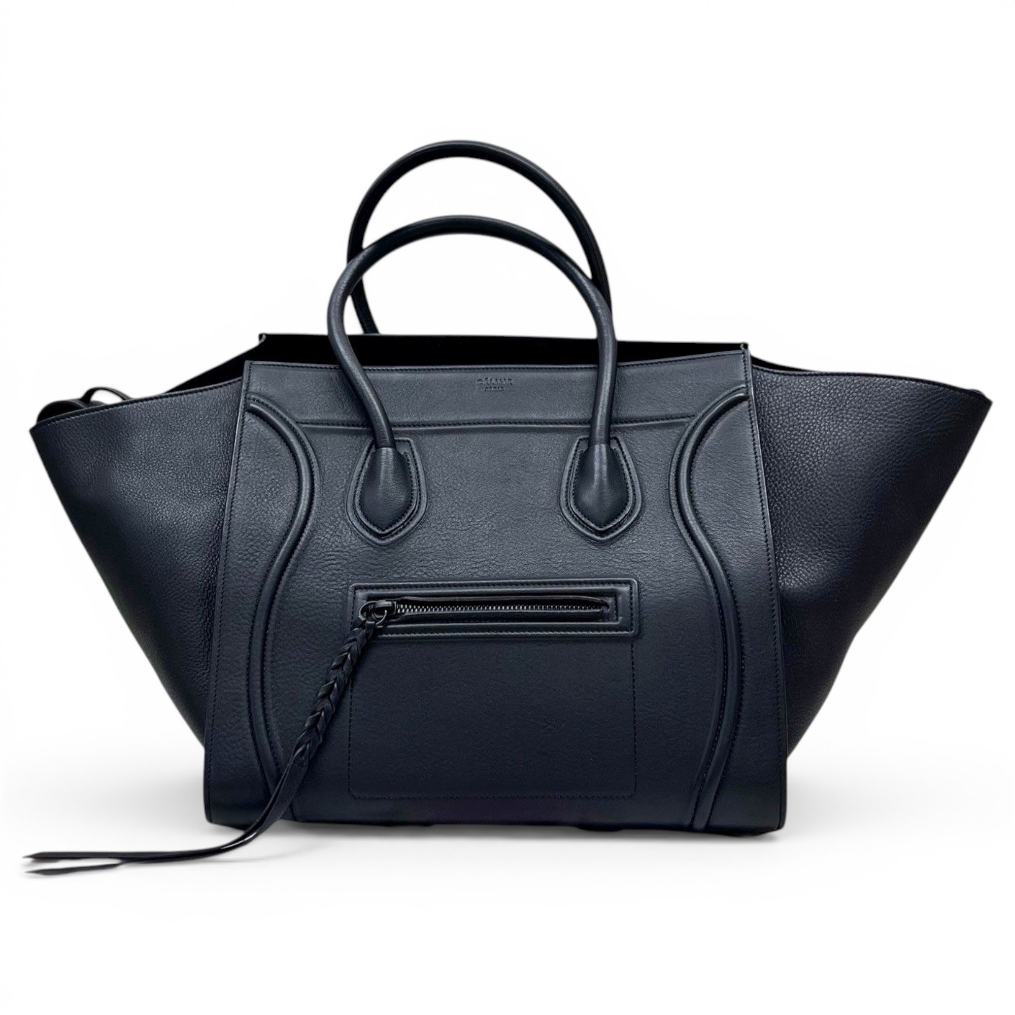Luggage Phantom leather tote