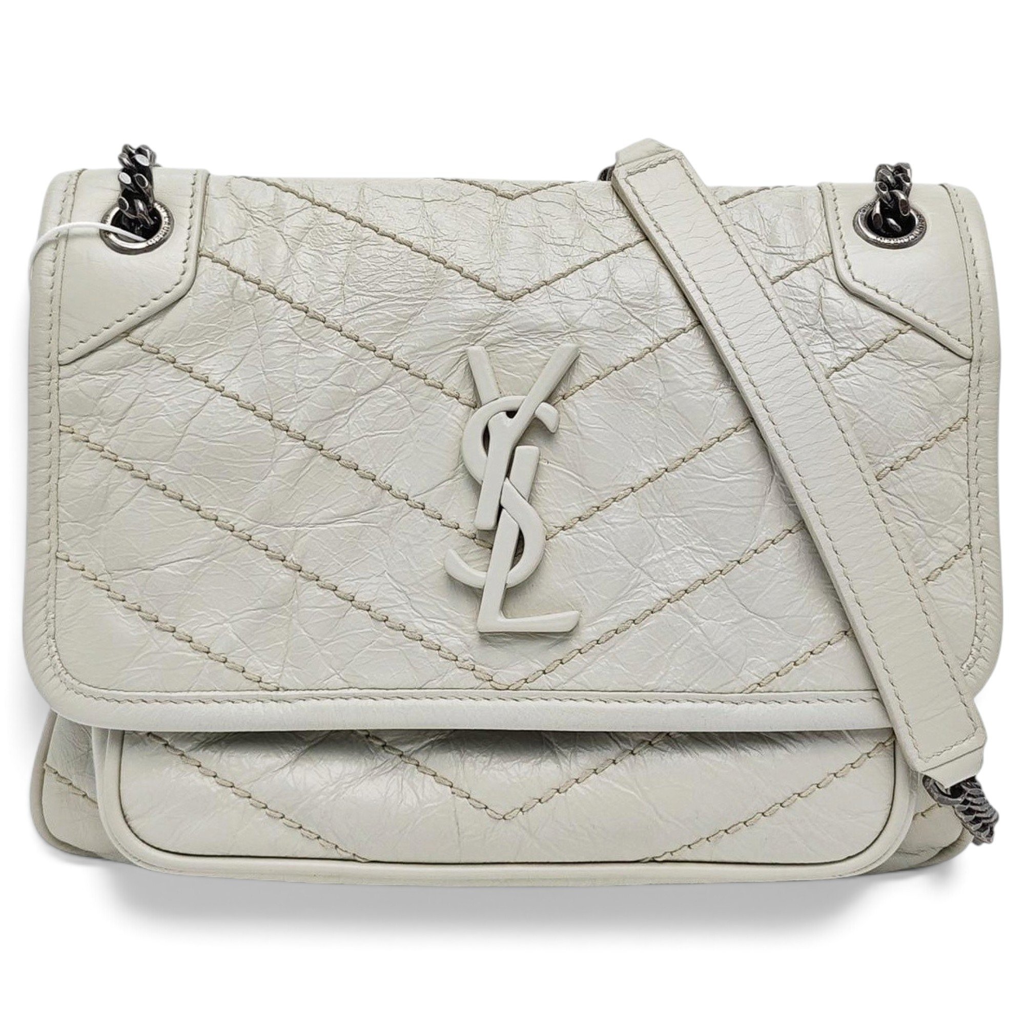 Mini Niki leather handbag