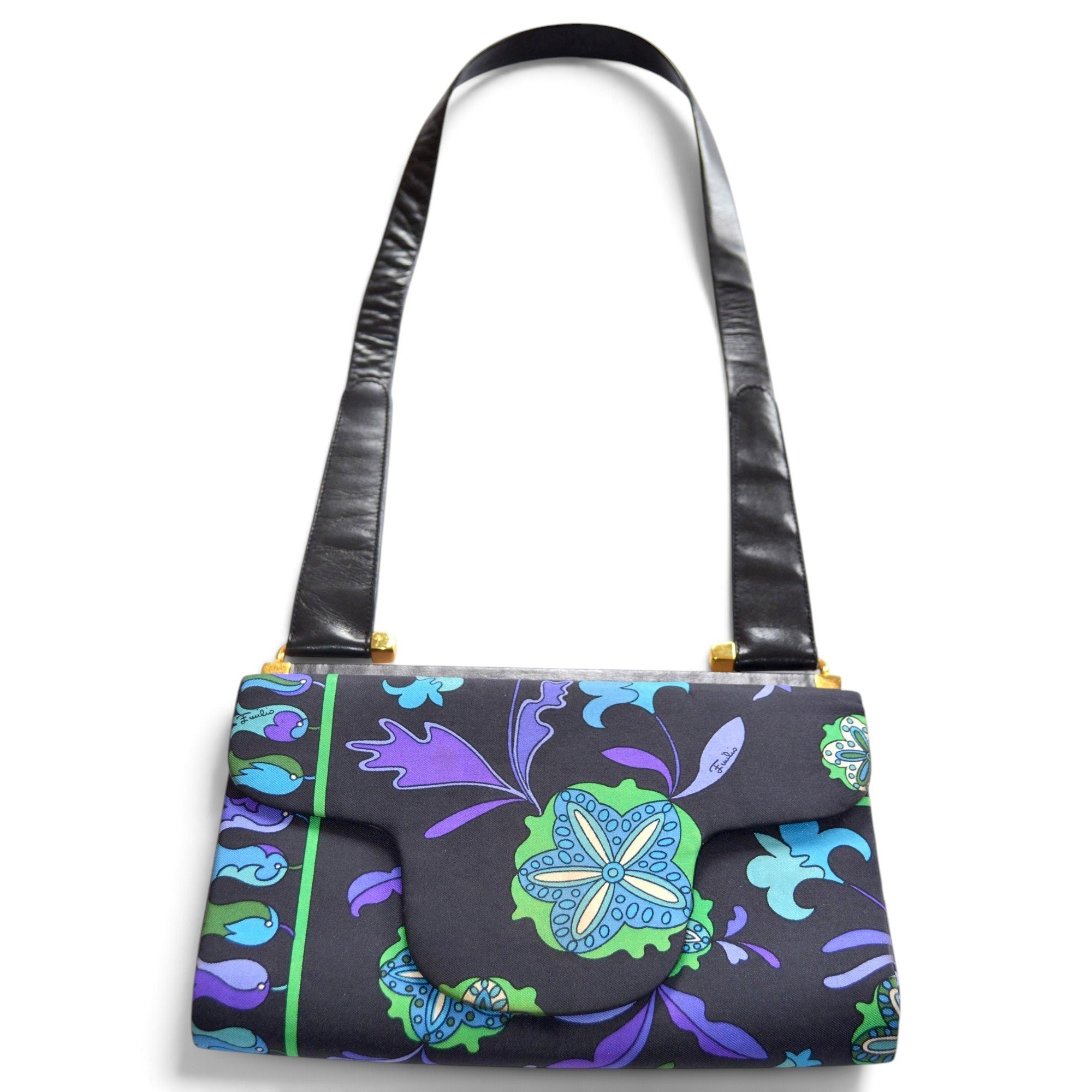 Silk handbag