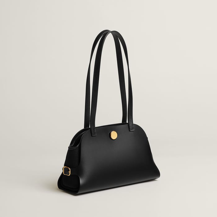 Noir Tablier Sellier Bag