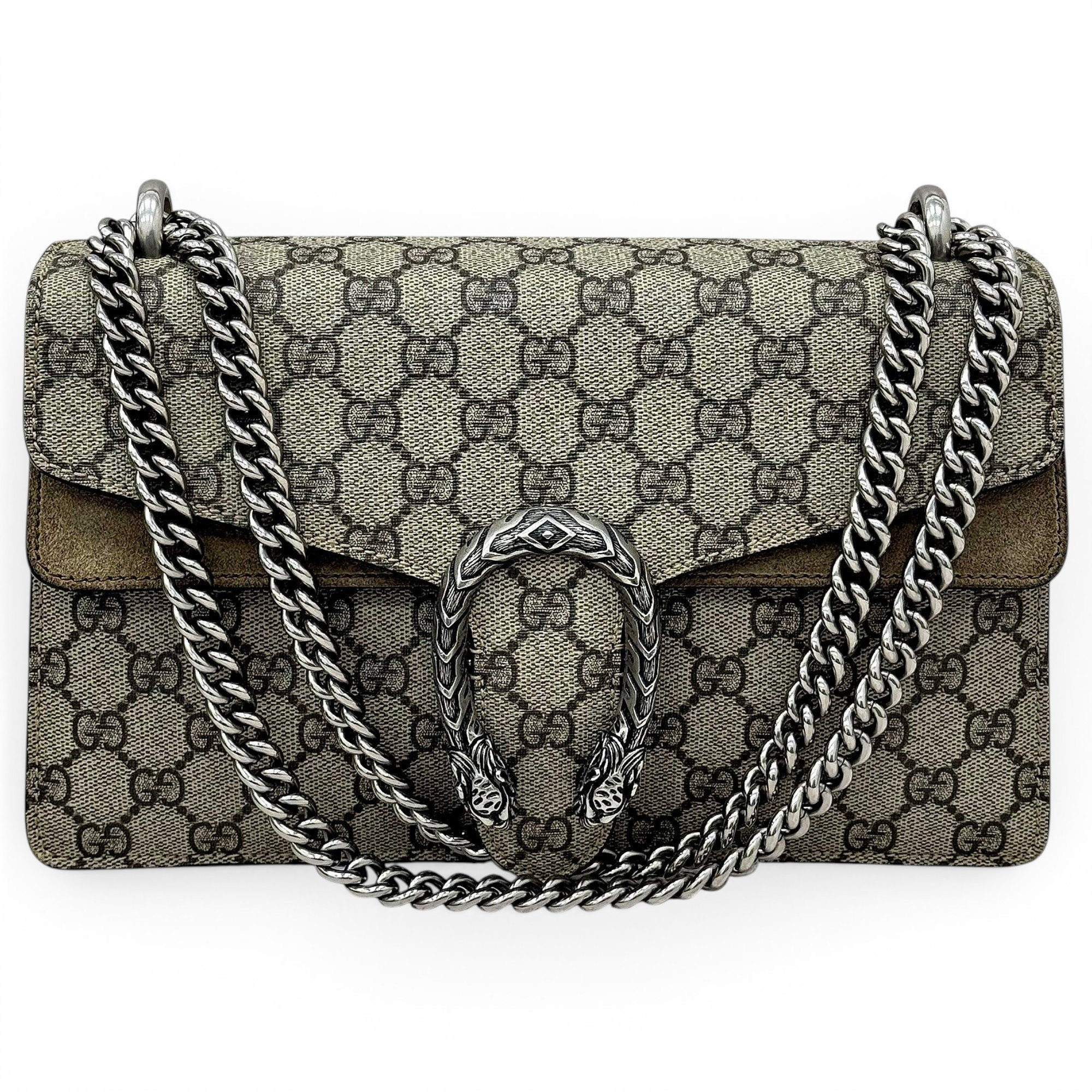 Dionysus leather handbag