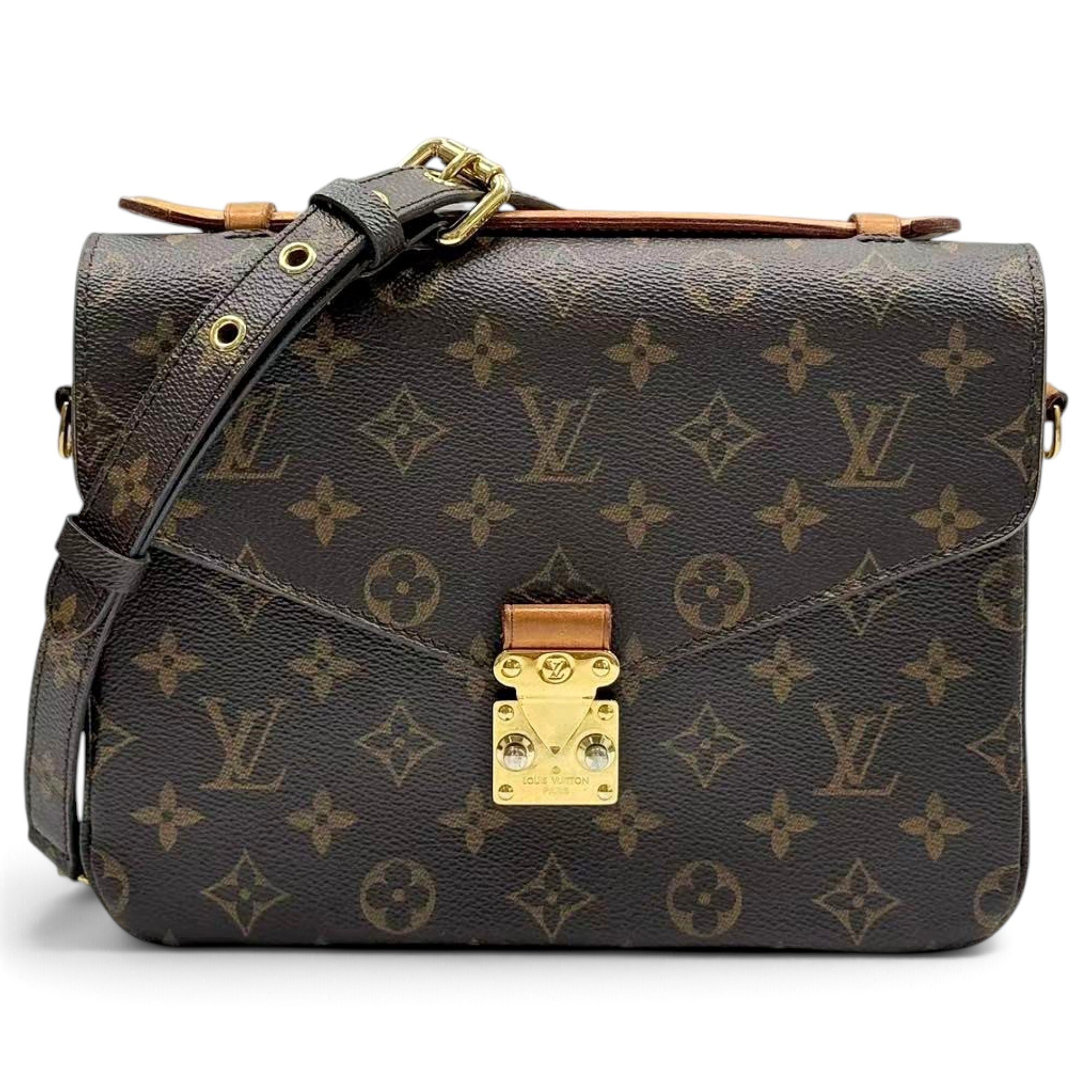 Metis leather crossbody bag