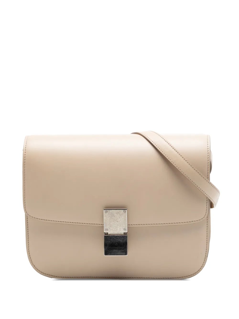 2016 Medium Calfskin Classic Box crossbody bag