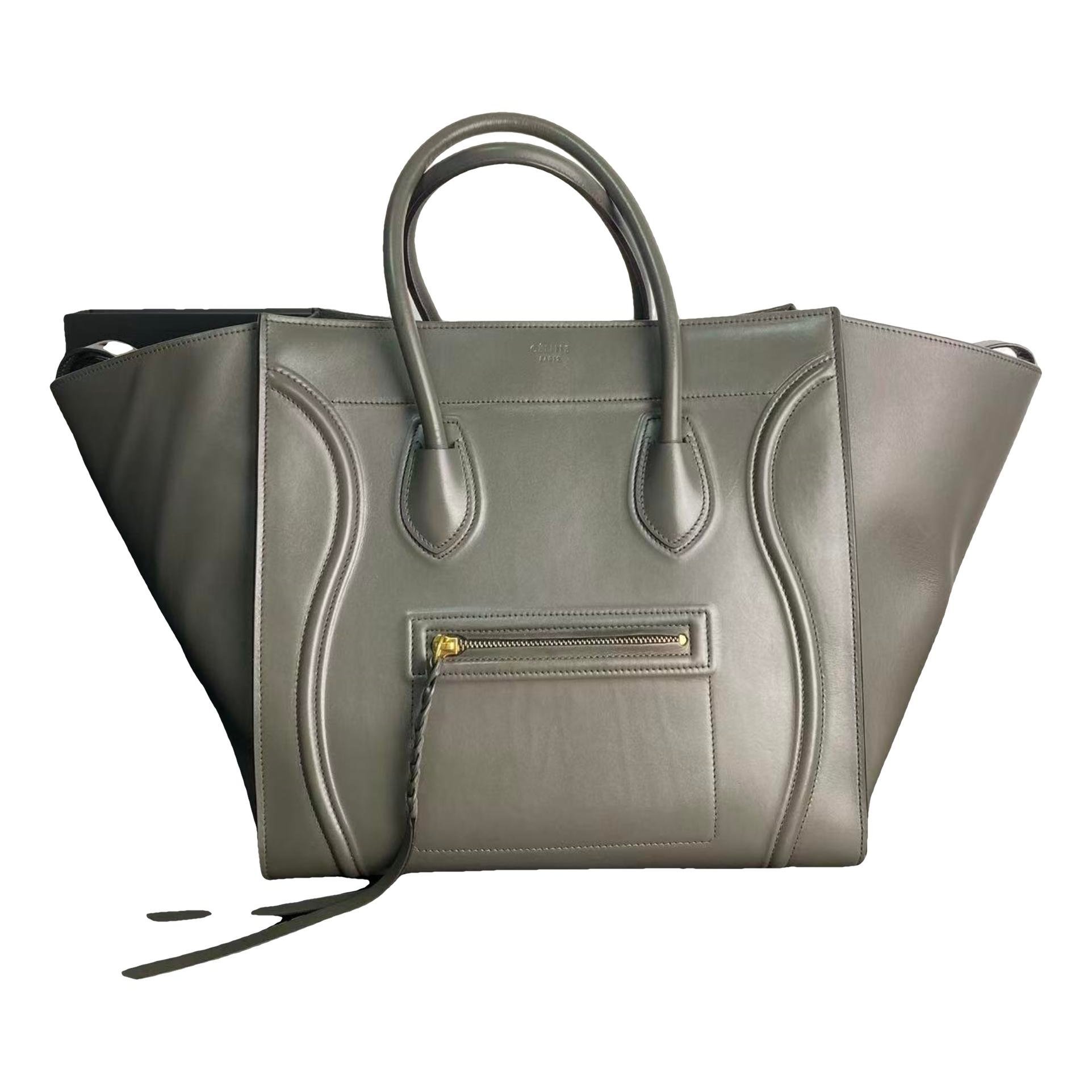 Luggage Phantom leather handbag