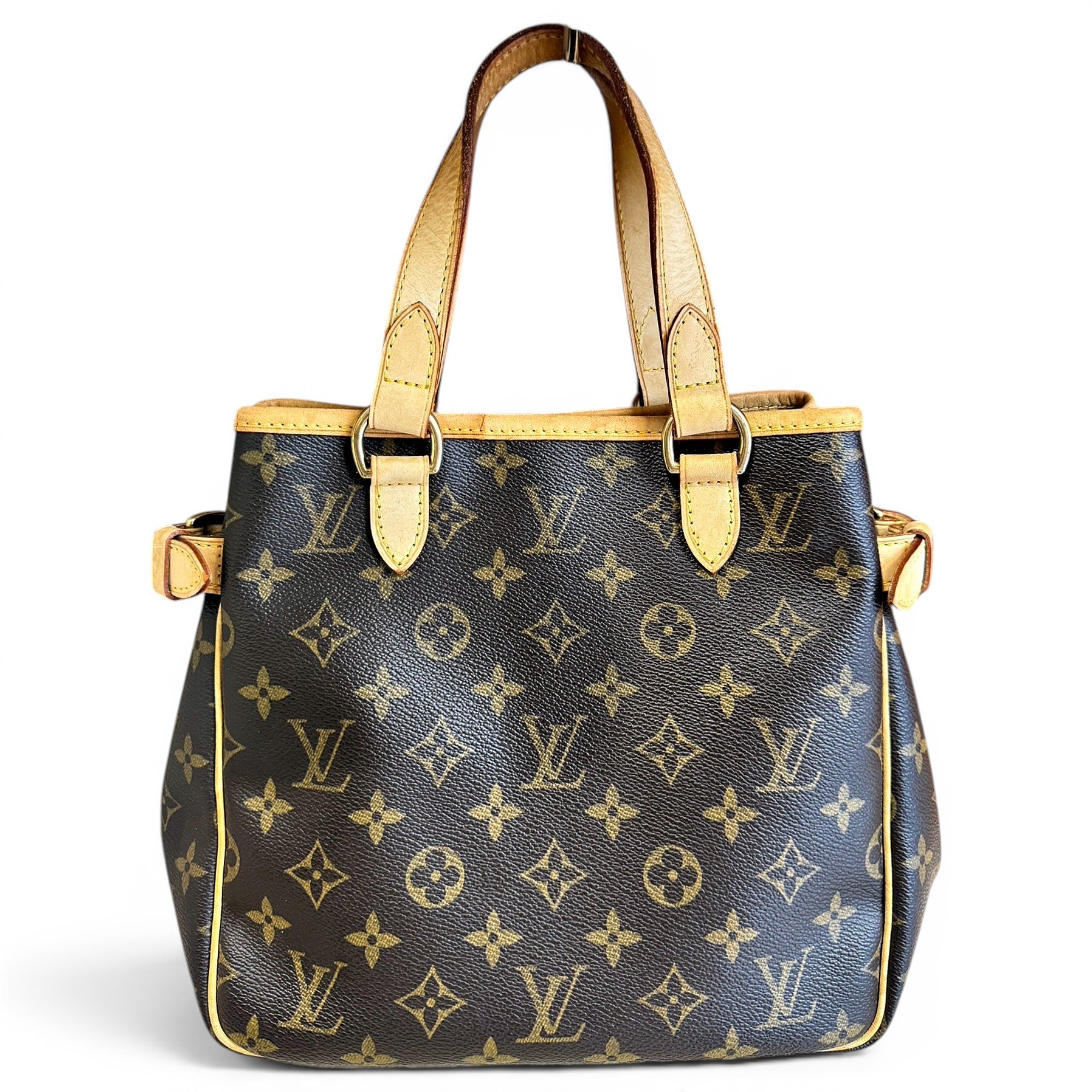 Batignolles leather handbag