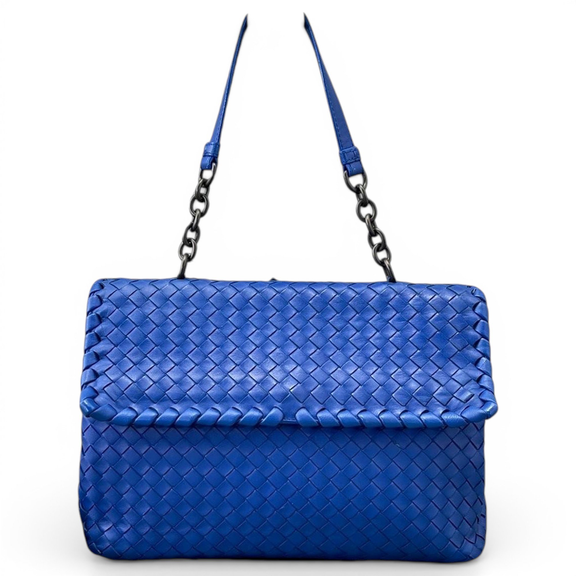 Olimpia leather handbag