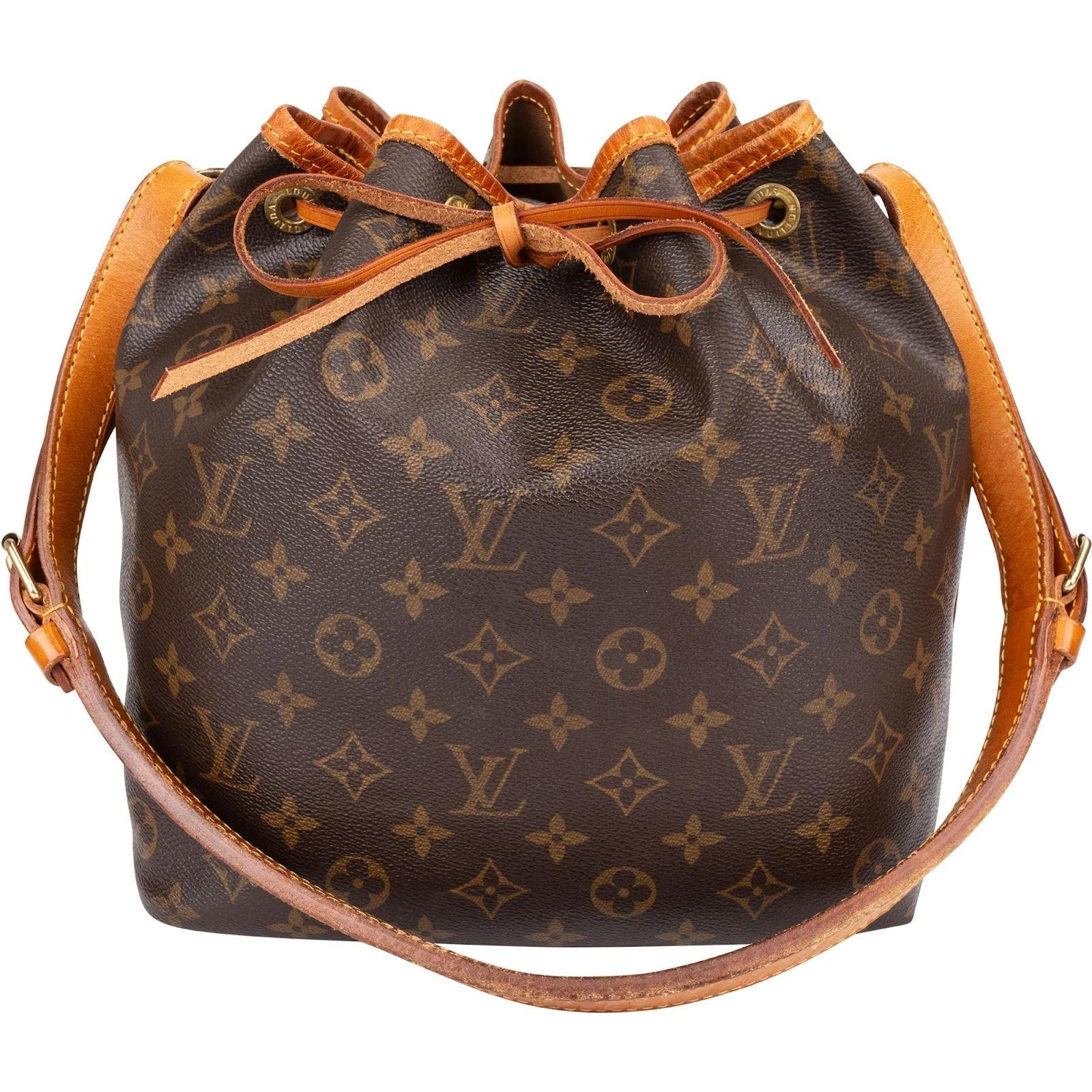 Louis Vuitton Noé leather handbag