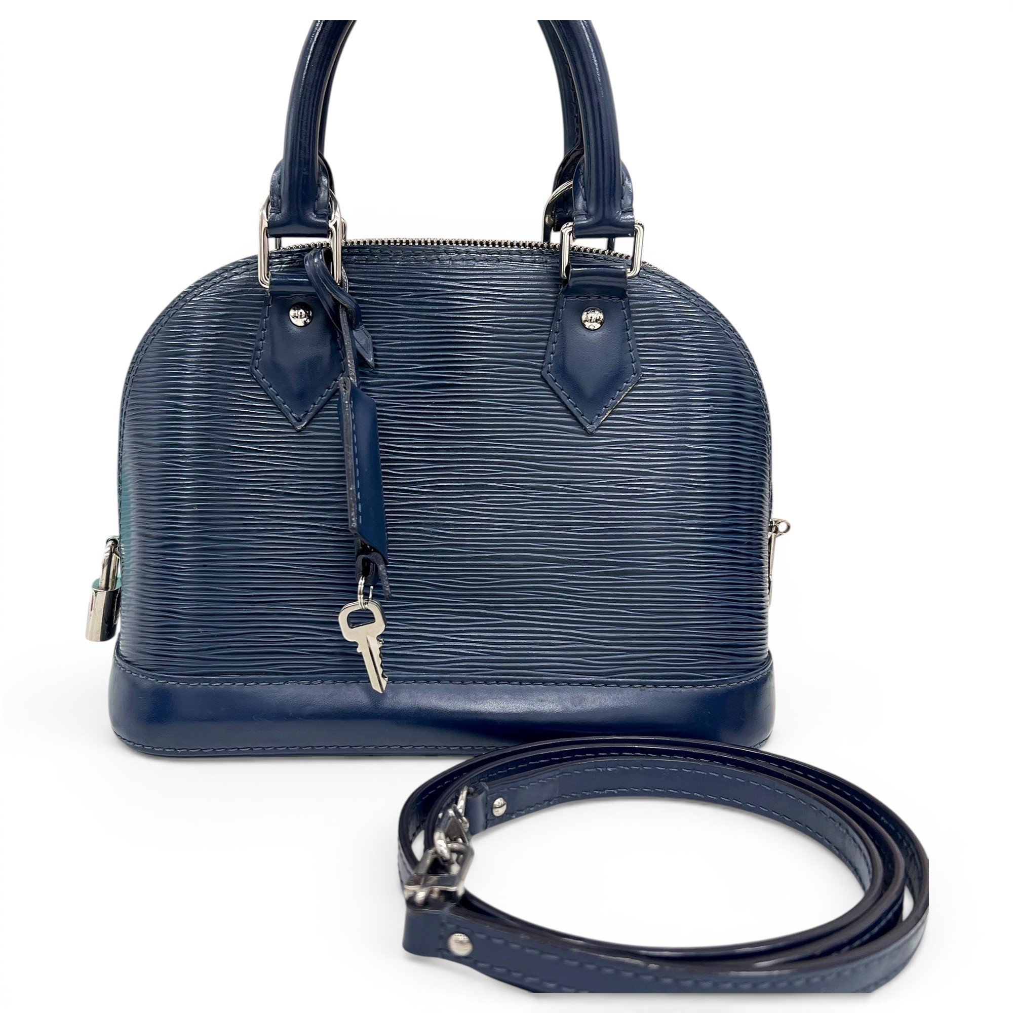 Alma BB leather handbag