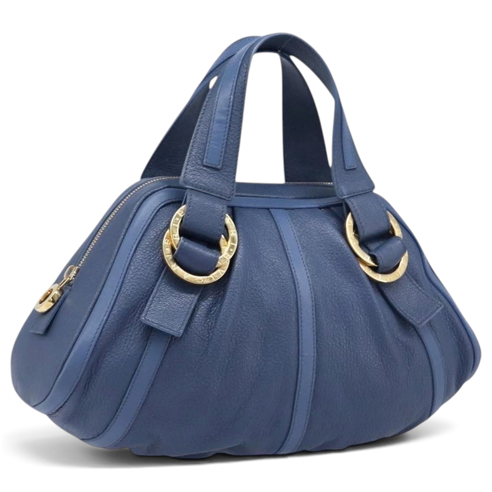 Chandra leather handbag