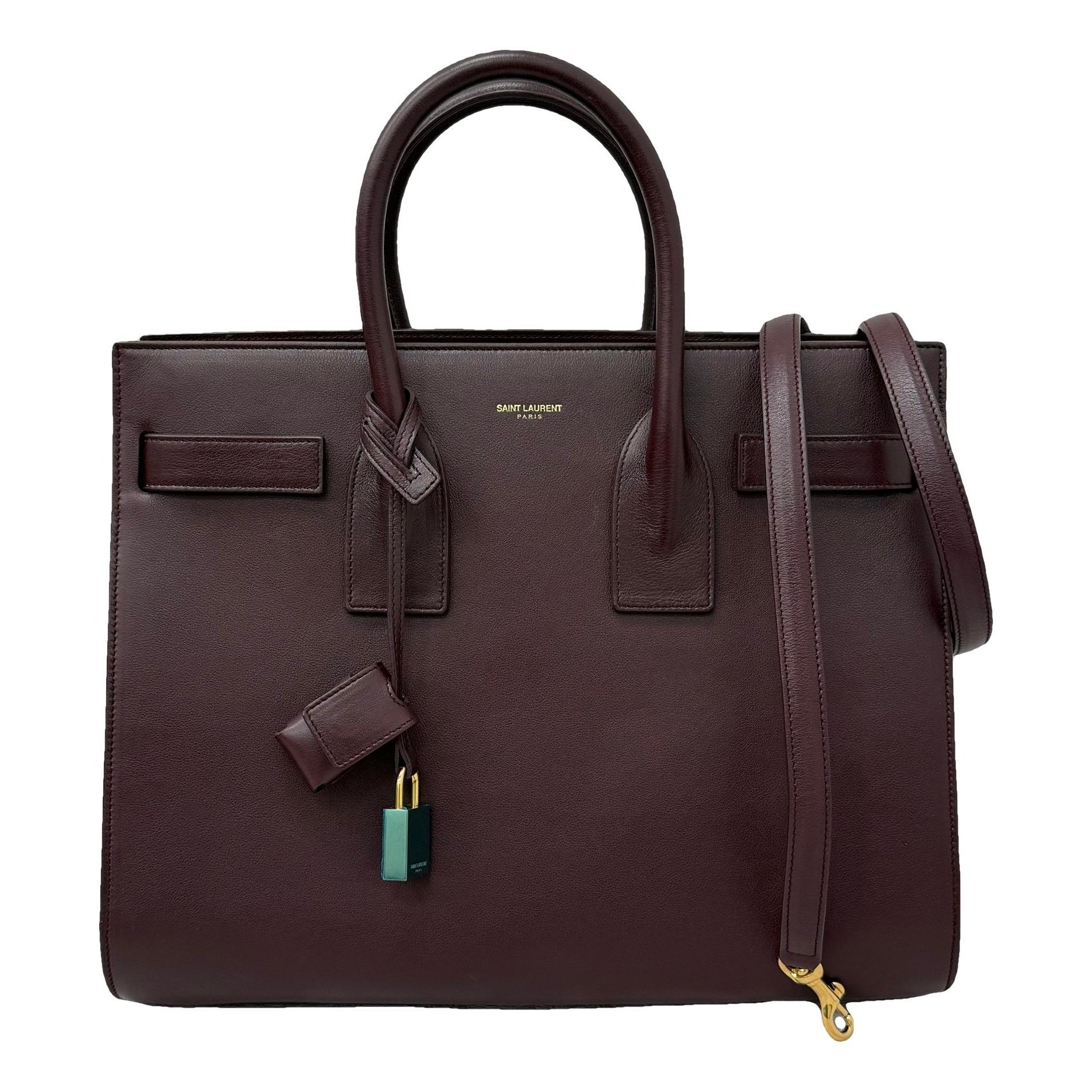 Sac de Jour leather handbag