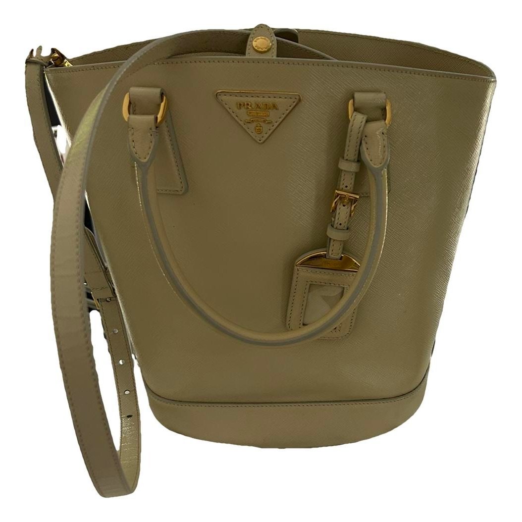 Panier leather handbag