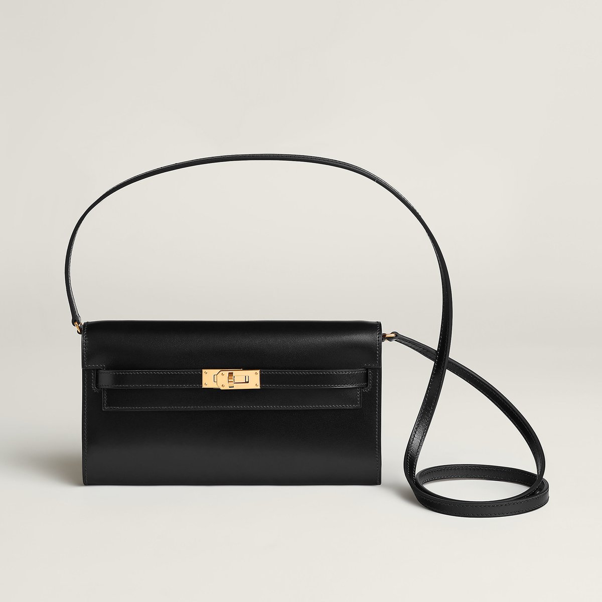 Noir Kelly Classique to Go Wallet