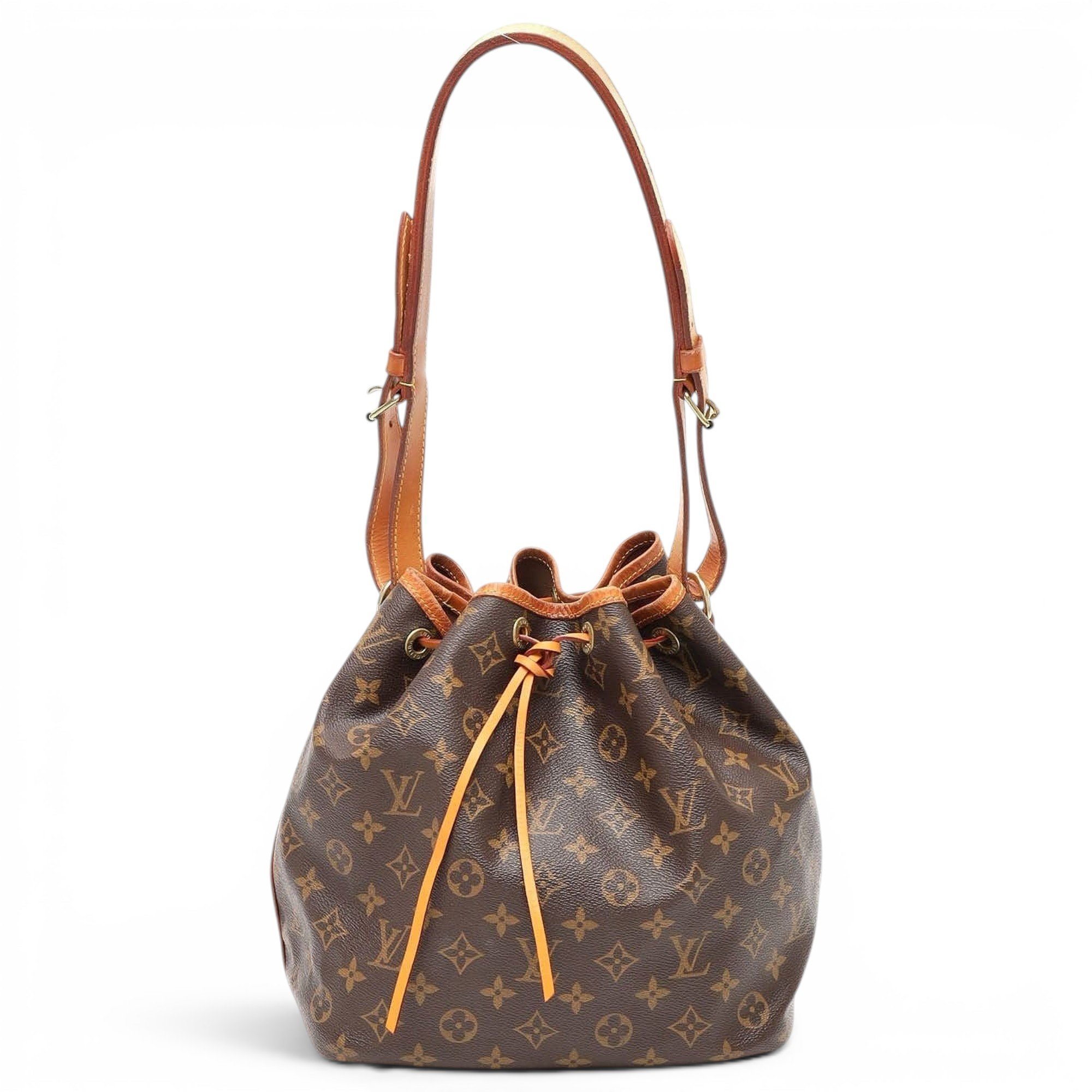 Petit Noé trunk leather handbag